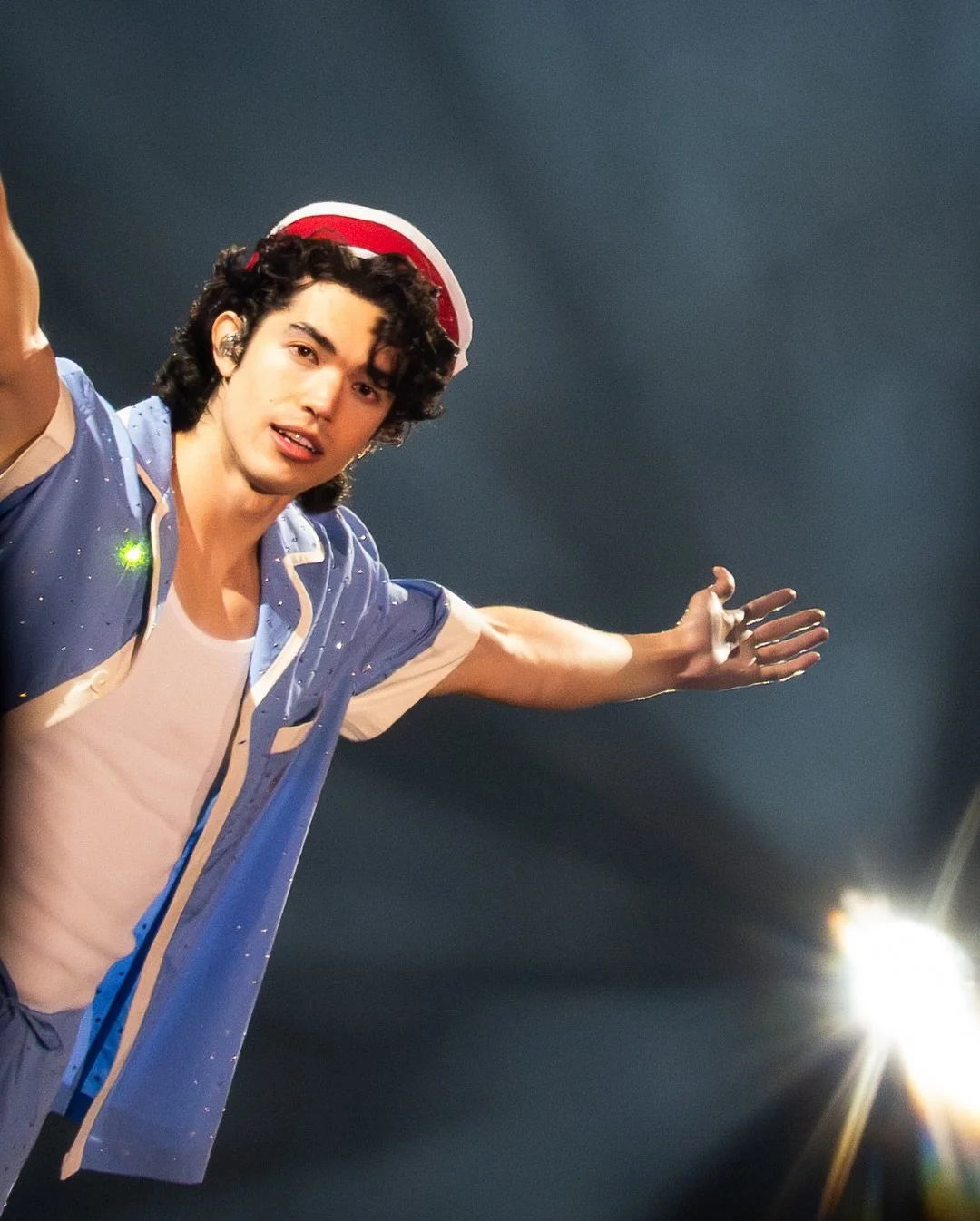 2025.10.03 @conangray brought an awe-inspiring Wishbone Pajama Show to @shorelineamp in Mountain View (or as he called it &ldquo;San Francisco&rdquo;&mdash;close enough 😅)

Conan played the same venue for a radio show along with the @jonasbrothers i