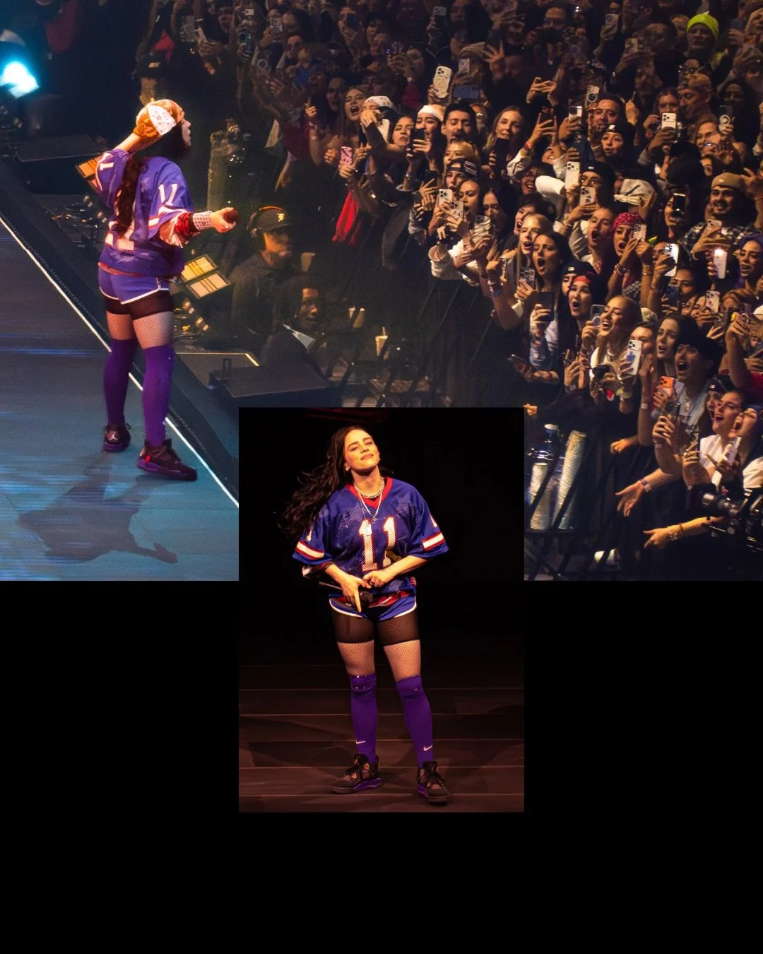 What&rsquo;s your favorite @billieeilish song ?

In honor of Billie&rsquo;s @hitmehardandsoftmovie coming out this week, here are some photos I took during her @hardandsofttour 

2025.11.22 @billieeilish performs at @chase_center in San Francisco, CA