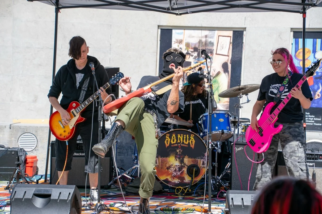 @ebs.official.ca rocked in San Jose&rsquo;s Mutual Aid Bloc Party 8.22.26

@sanjosefoodnotbombs @sjclothingswap @silicon_valley_dsa