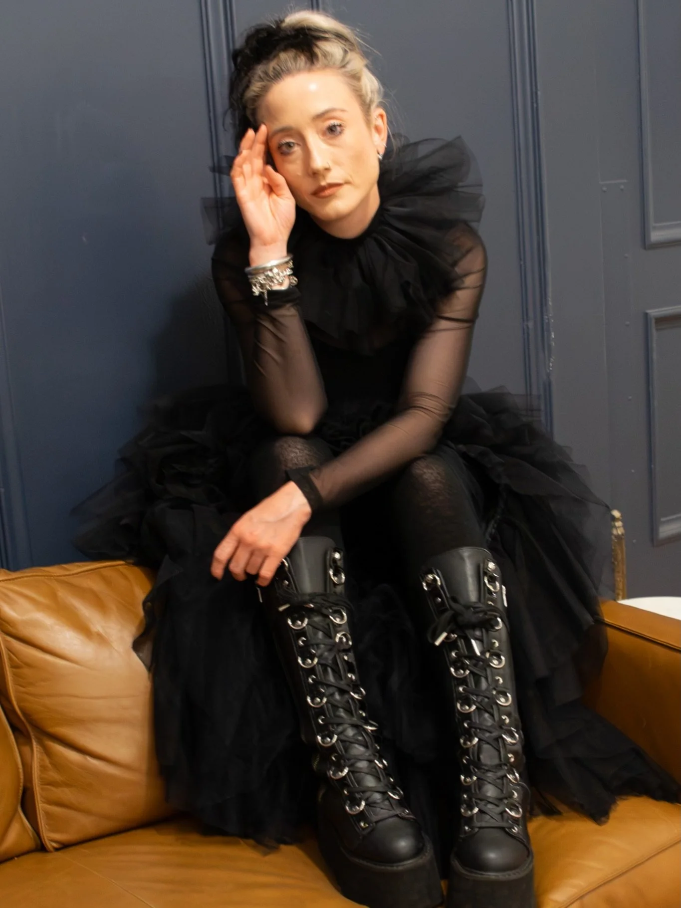 The incredible @haylasings sat down with me to discuss healing, togetherness, and catharsis on The Dark Tour. &ldquo;Music is so important because it brings people together,&rdquo; and HAYLA did just that ✨

Check out the full interview, coverage and