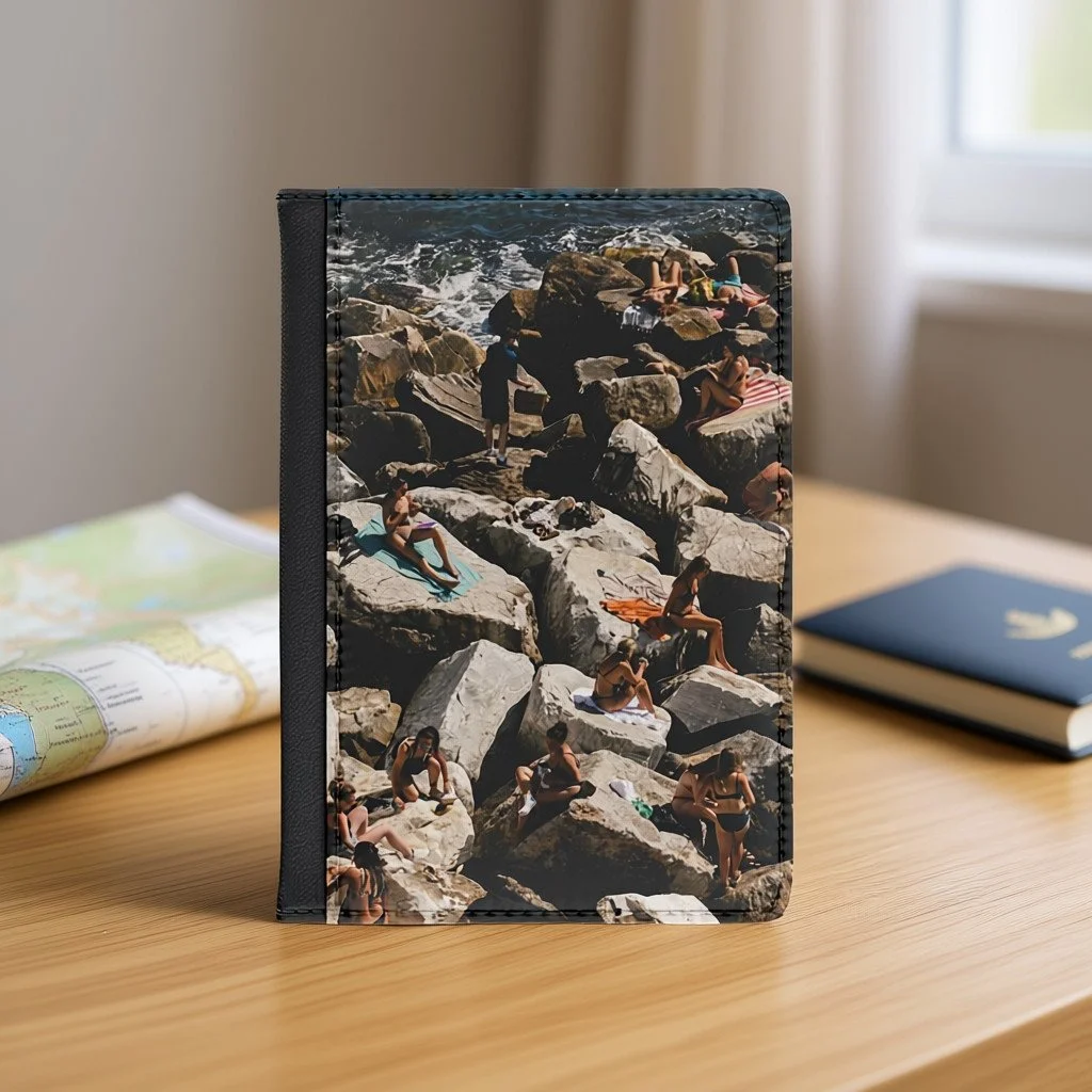 Riomaggiore Girls Passport Cover