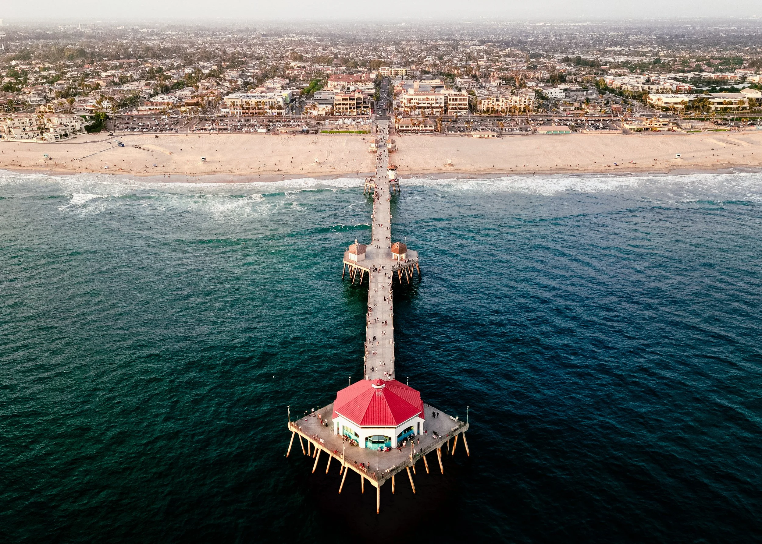 Ariel Pier Huntington Beach