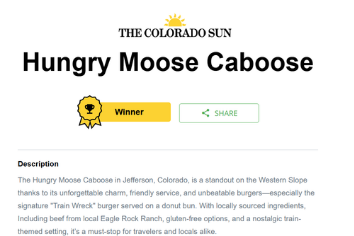 The Colorado Sun’s Reader’s Best Awards 