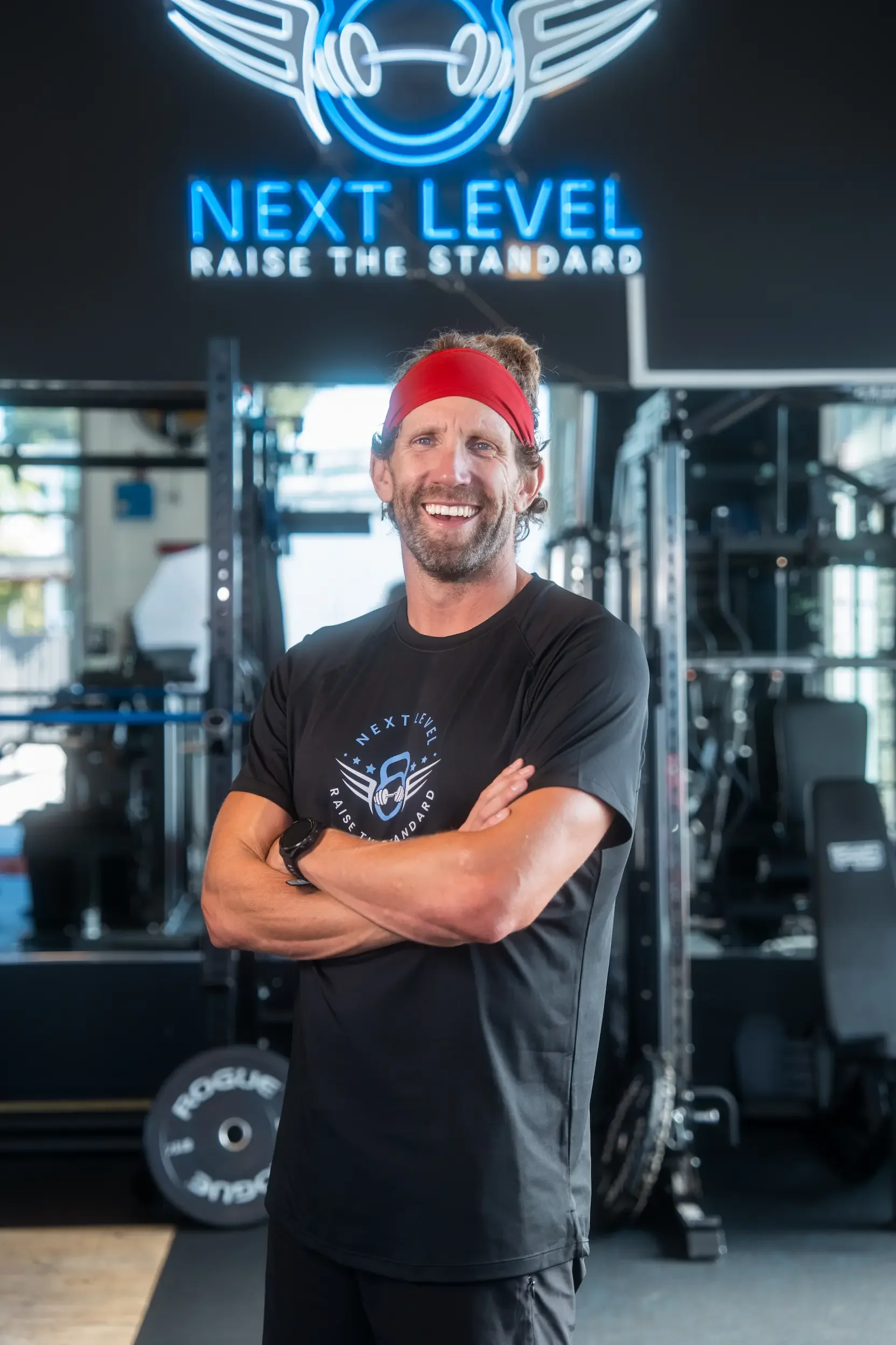 Taylor Ames, co-owner and coach at Next Level Fitness