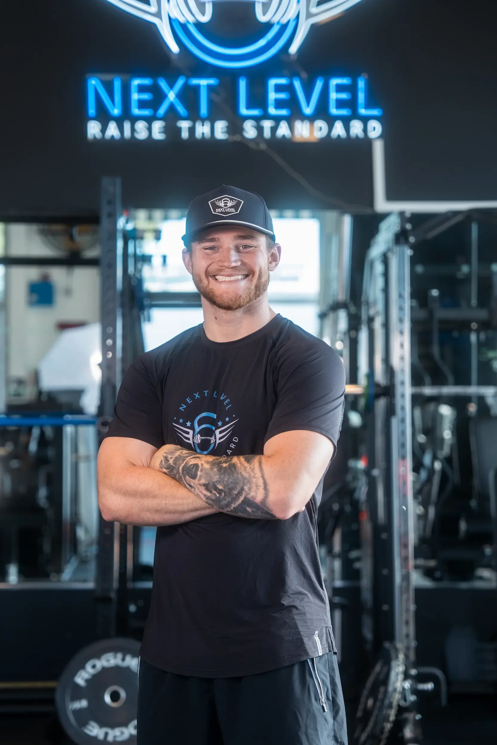Ryan Davis, coach at Next Level Fitness