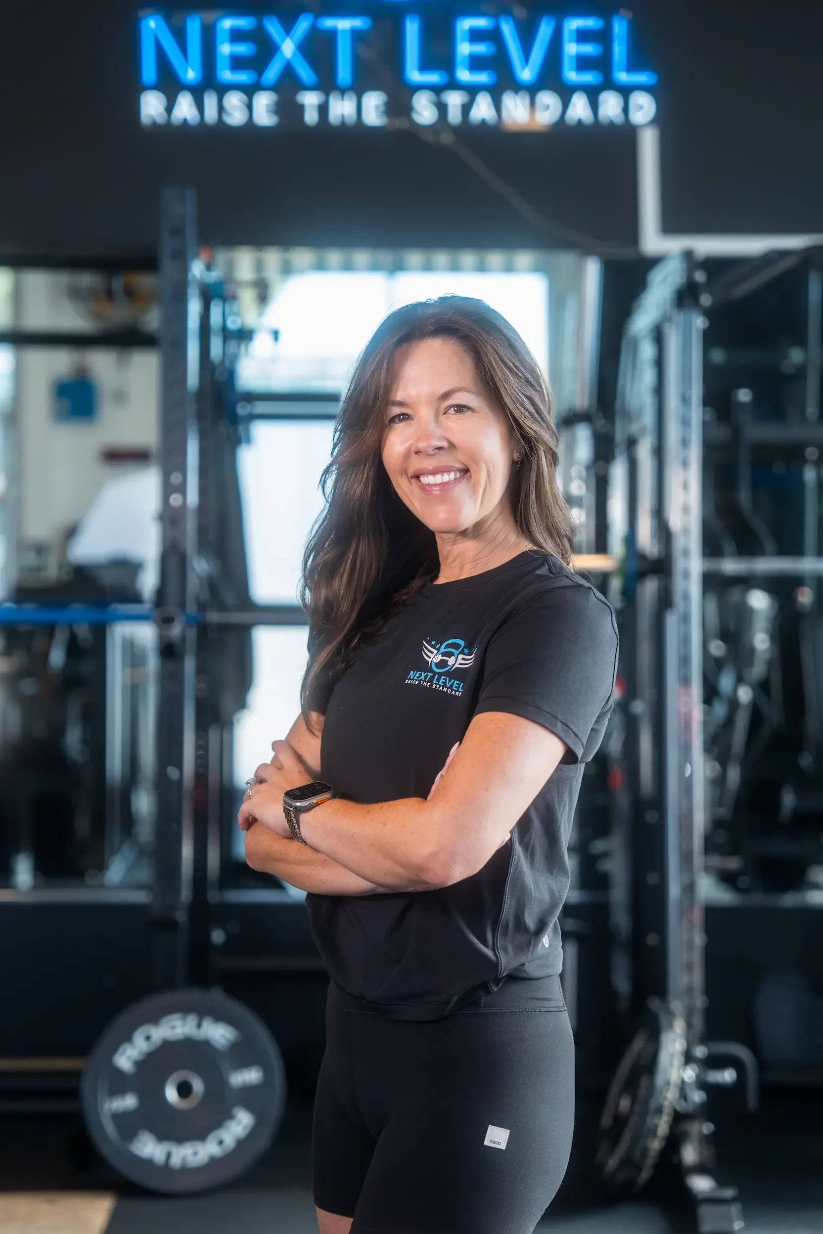 Sarah Shah, co-owner and coach at Next Level Fitness