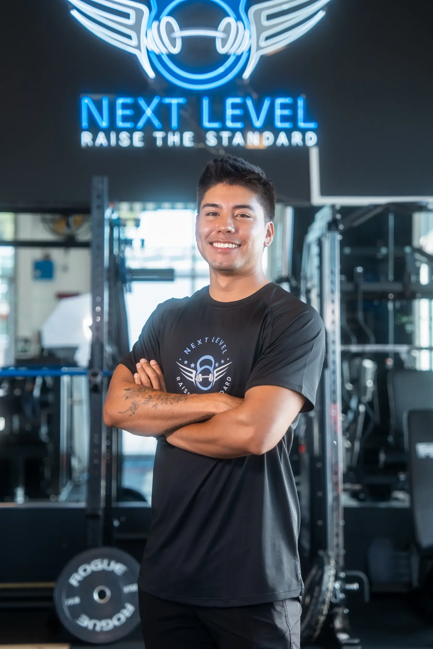 Miguel Preciado, coach at Next Level Fitness