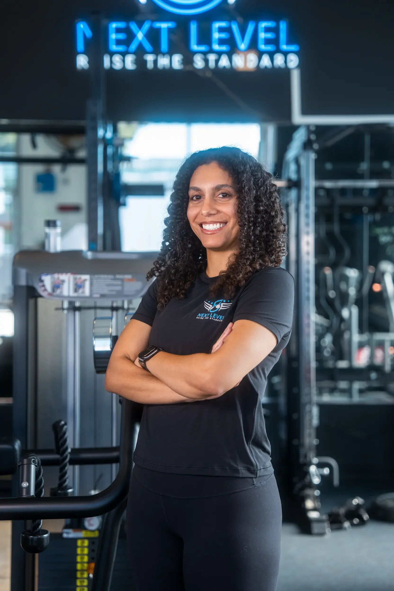 Angeleena Yeldell, coach at Next Level Fitness