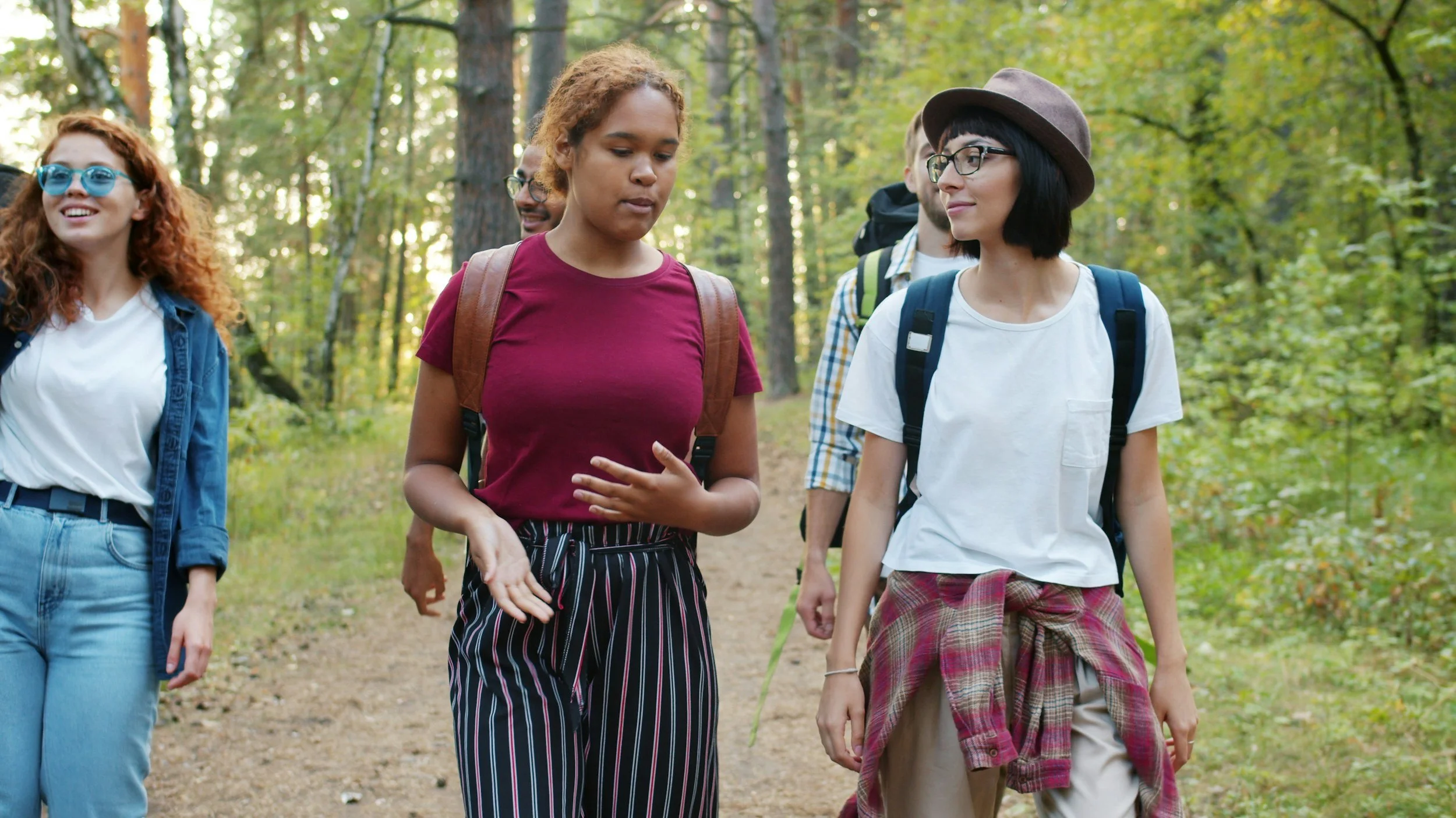 Leave It on the Trail: Recharging Your Social Battery Together
