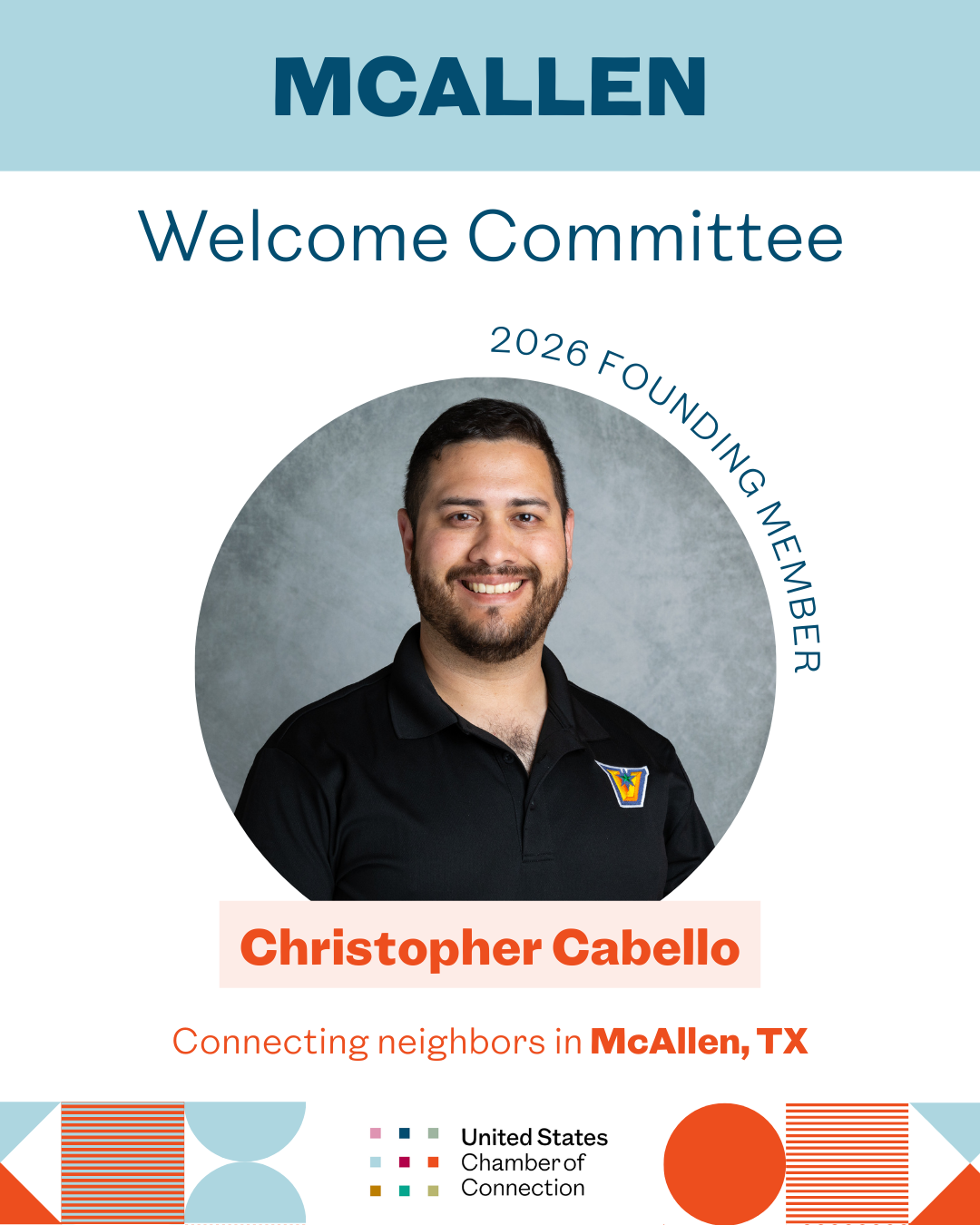 Welcome Committee — Chamber of Connection
