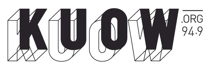 KUOW radio station logo with 94.9 FM frequency.