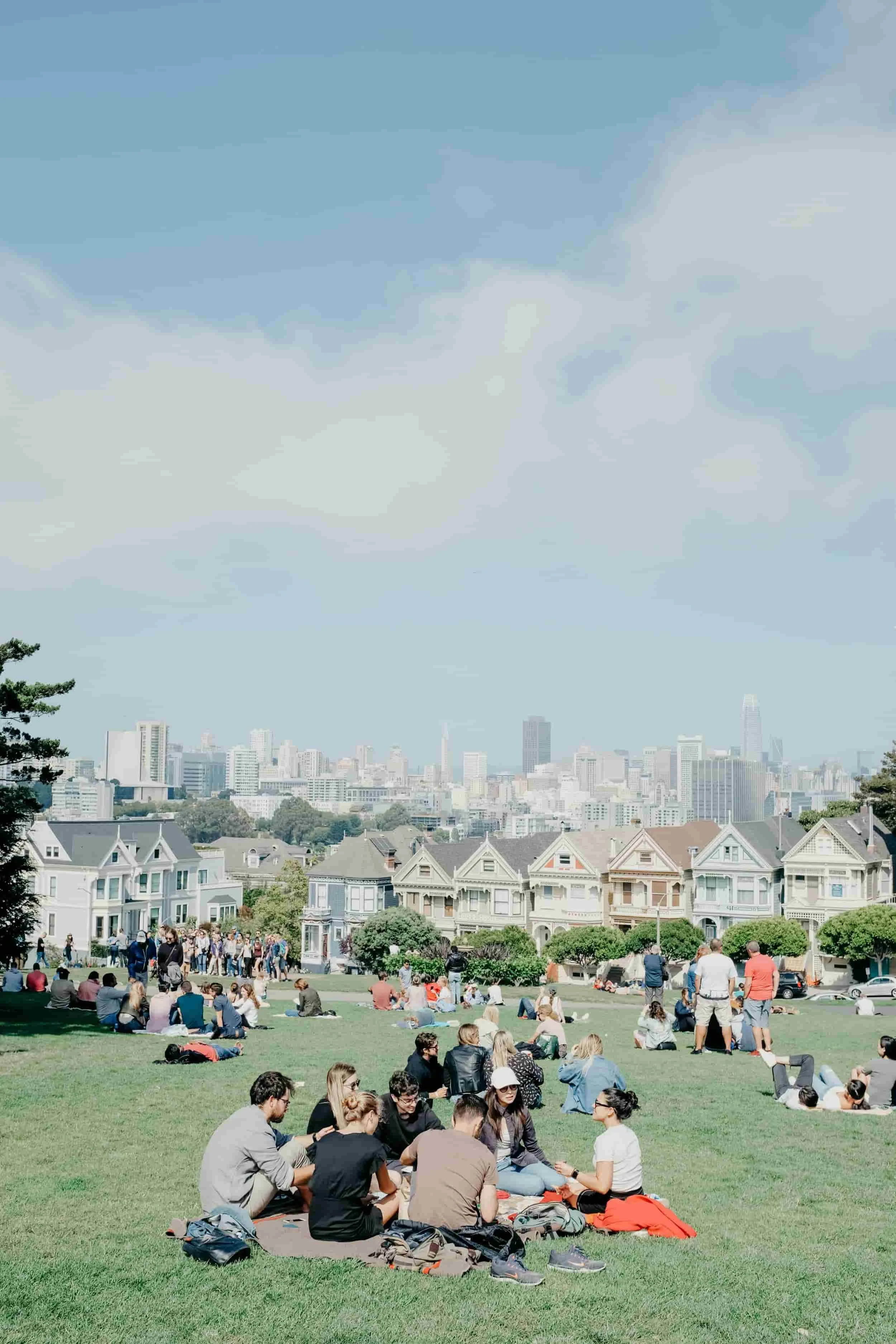 Picnic in park