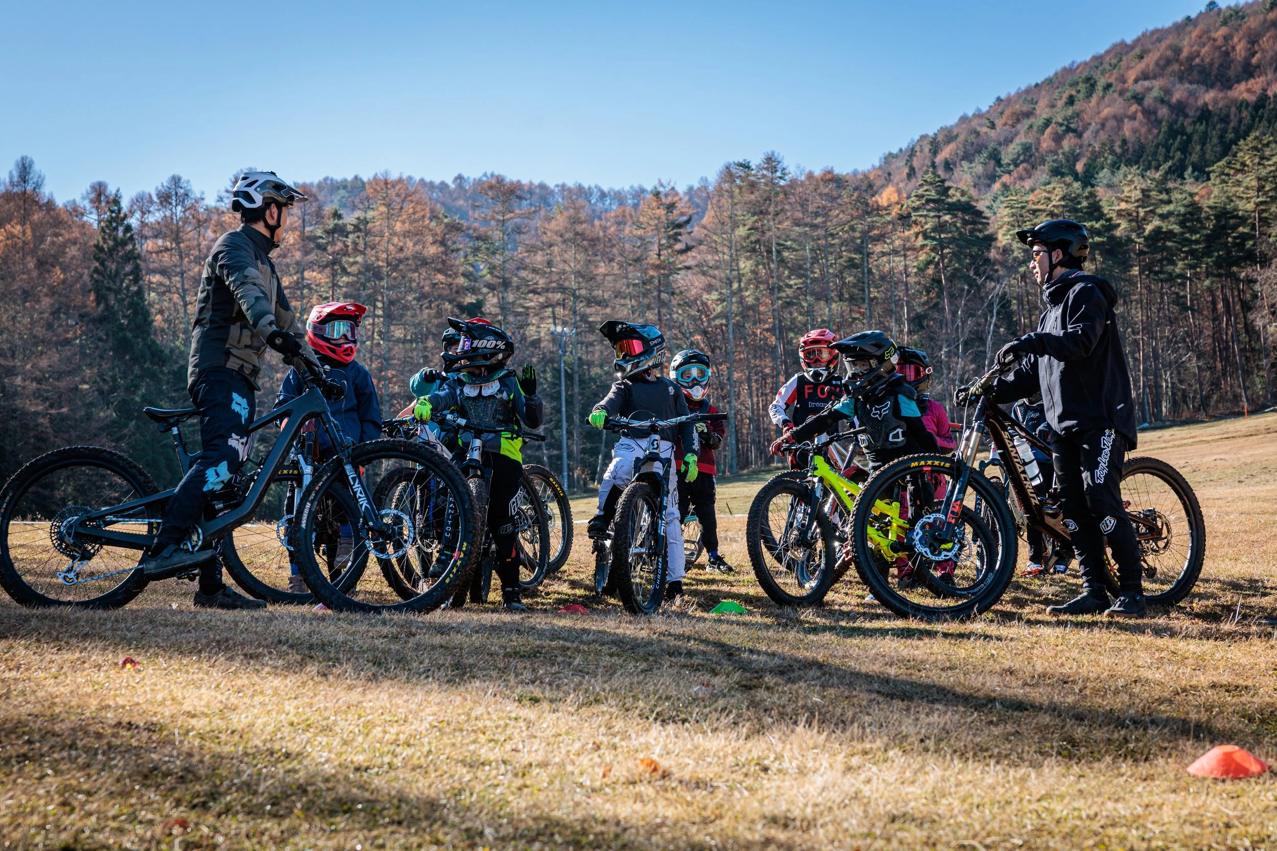 2026年1月から2つのクラス、合同走行時間を設けます！