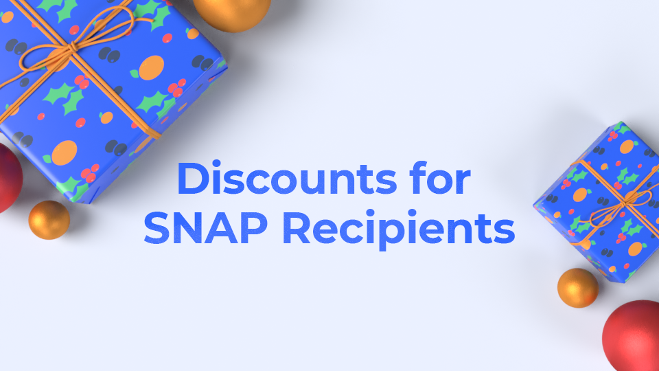 10+ discounts food stamps recipients can use to save money for Christmas