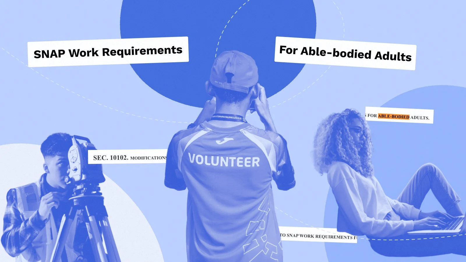 How to Fufill the New ABAWD SNAP Work Requirements