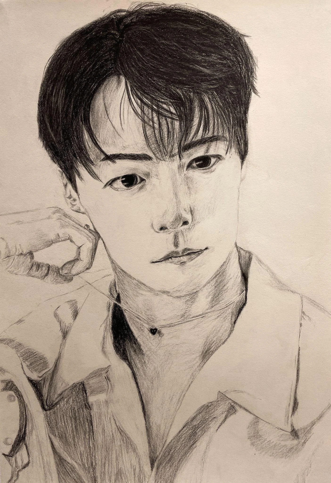 Moon Bin Drawing