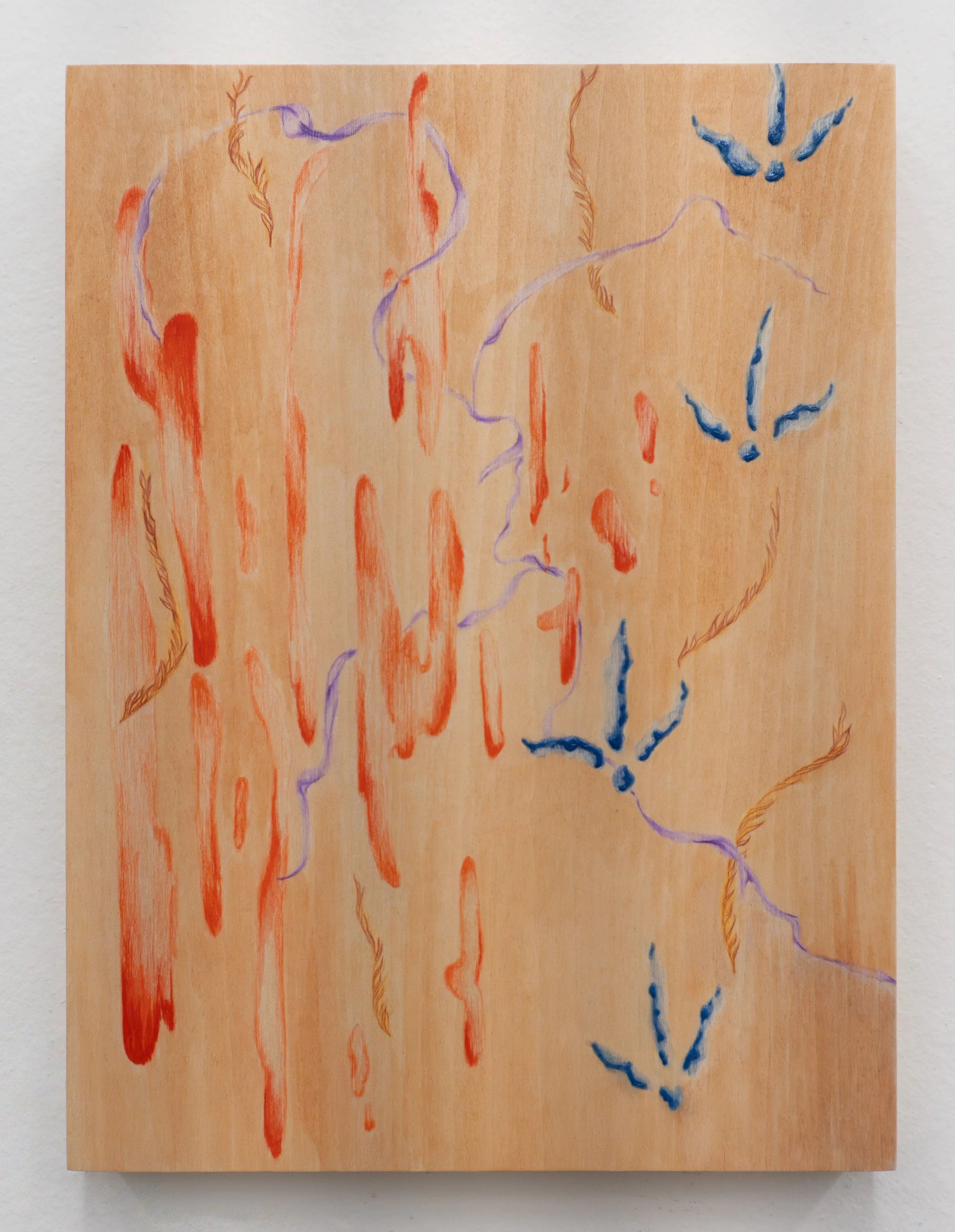 Chit Pu | Tip-Tap | 2026 | Acrylic on canvas 
