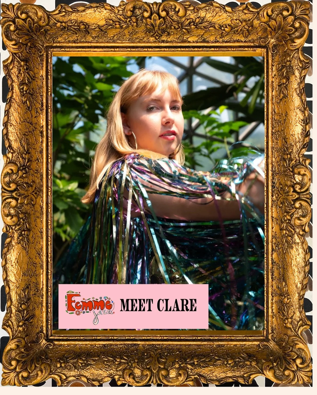 🎙️✨ FEMME JAZZ UPDATE ✨🎙️

Our beautiful mate bernie won&rsquo;t be performing at Femme Jazz due to a personal family matter. We&rsquo;re sending her all our love and support. 

Stepping in is the equally bloody brilliant Clare Hudson&mdash;a soulf