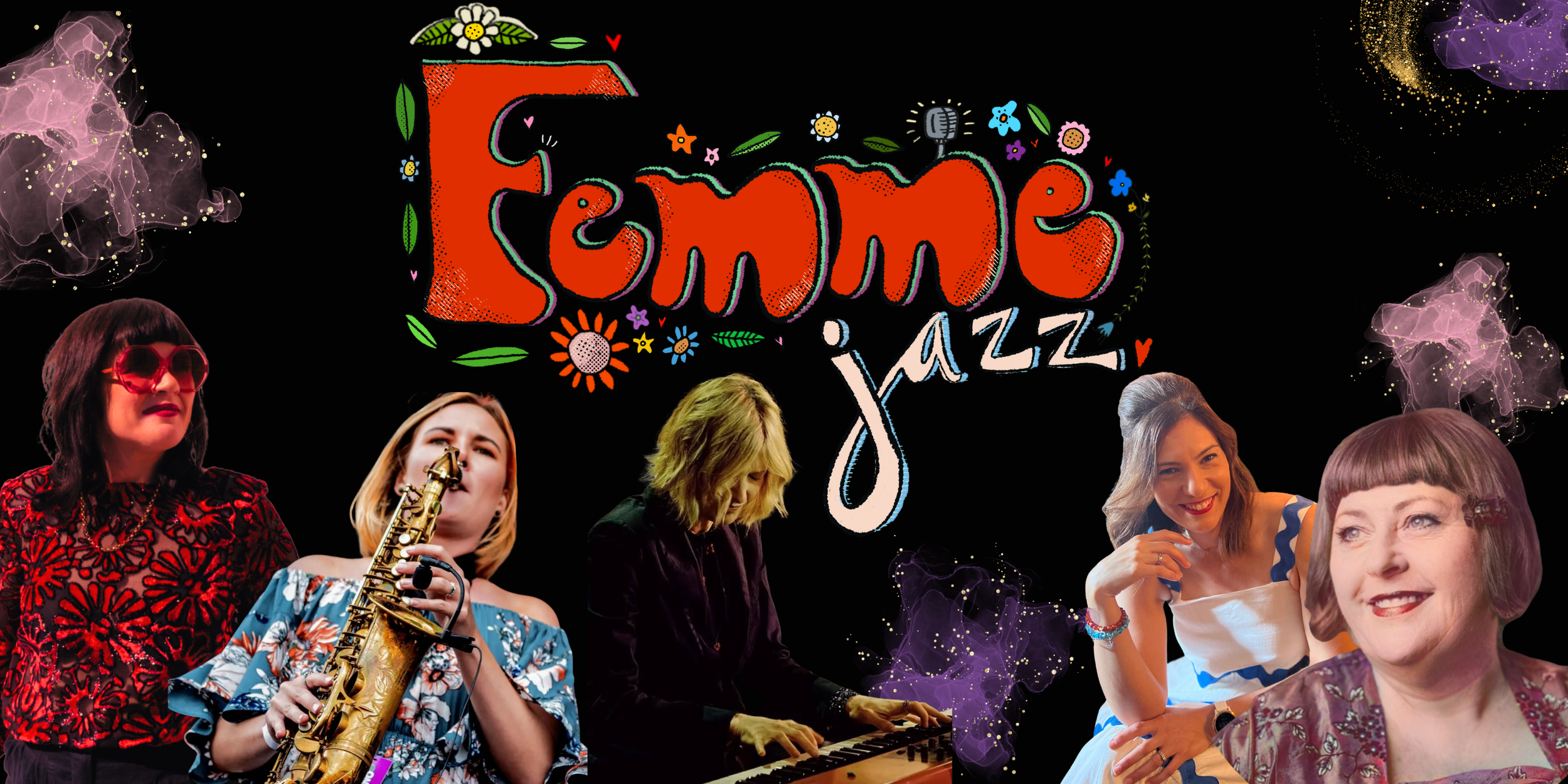 Femme Jazz Fearless Singer Mel Lathouras Unladylike Quartet Jazz Musicians Brisbane