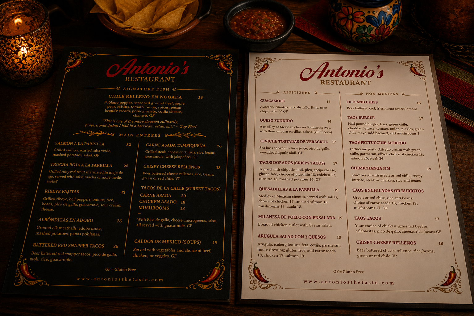 Antonios-Menu-B&W2.png