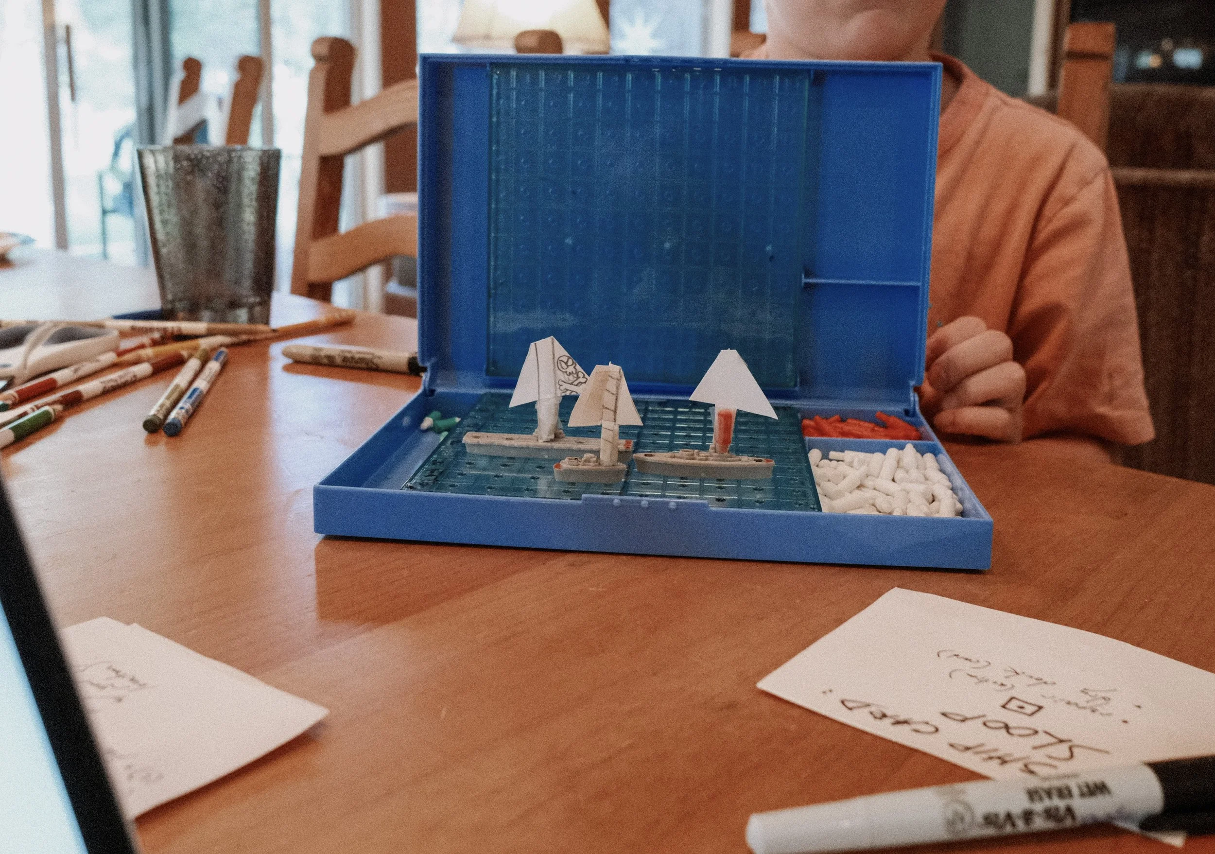 July 2022. Our game was morphing into something totally unique, and we knew it was time to develop our own prototype, breaking away from Battleship.