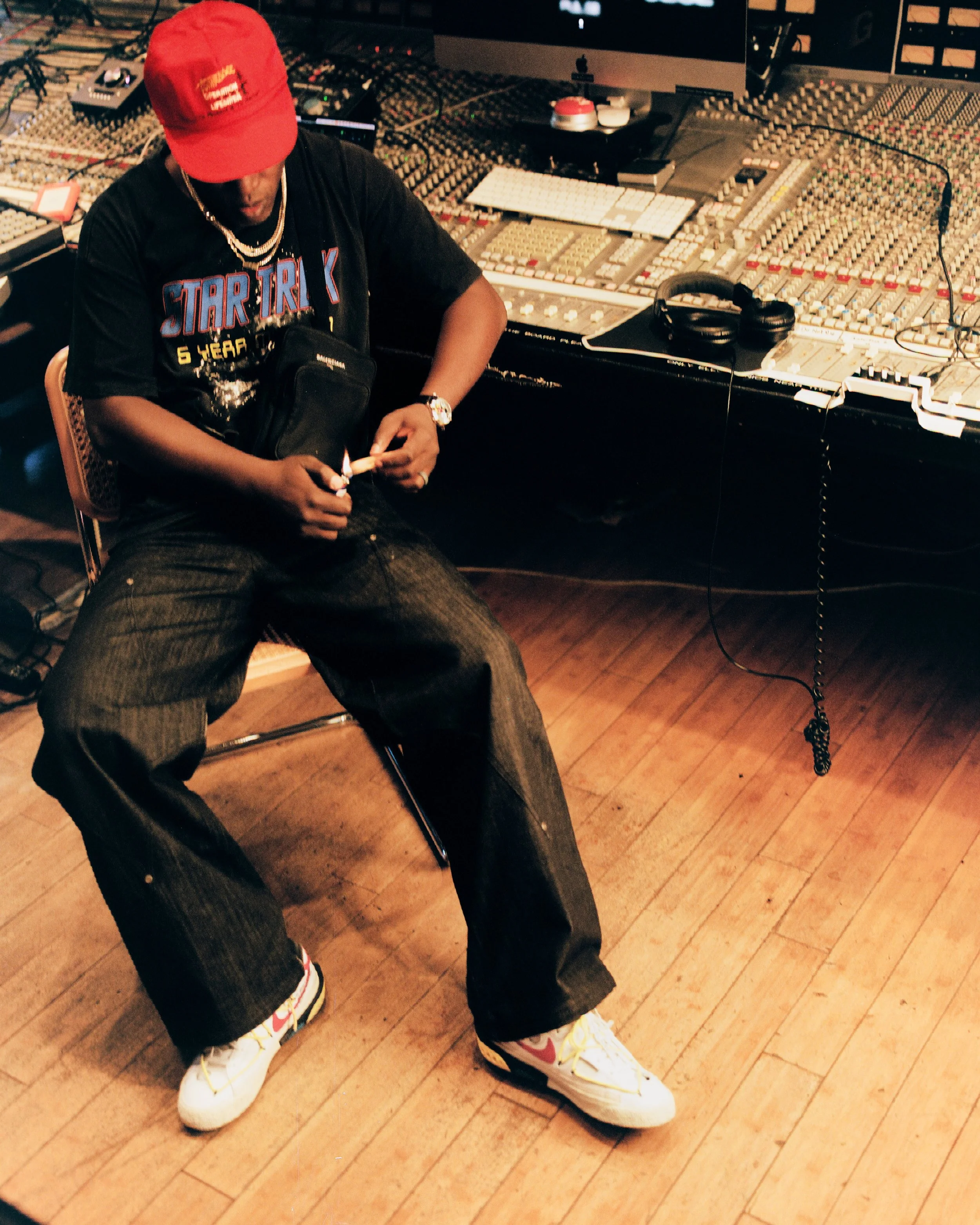 Conductor Williams for CUSP Magazine