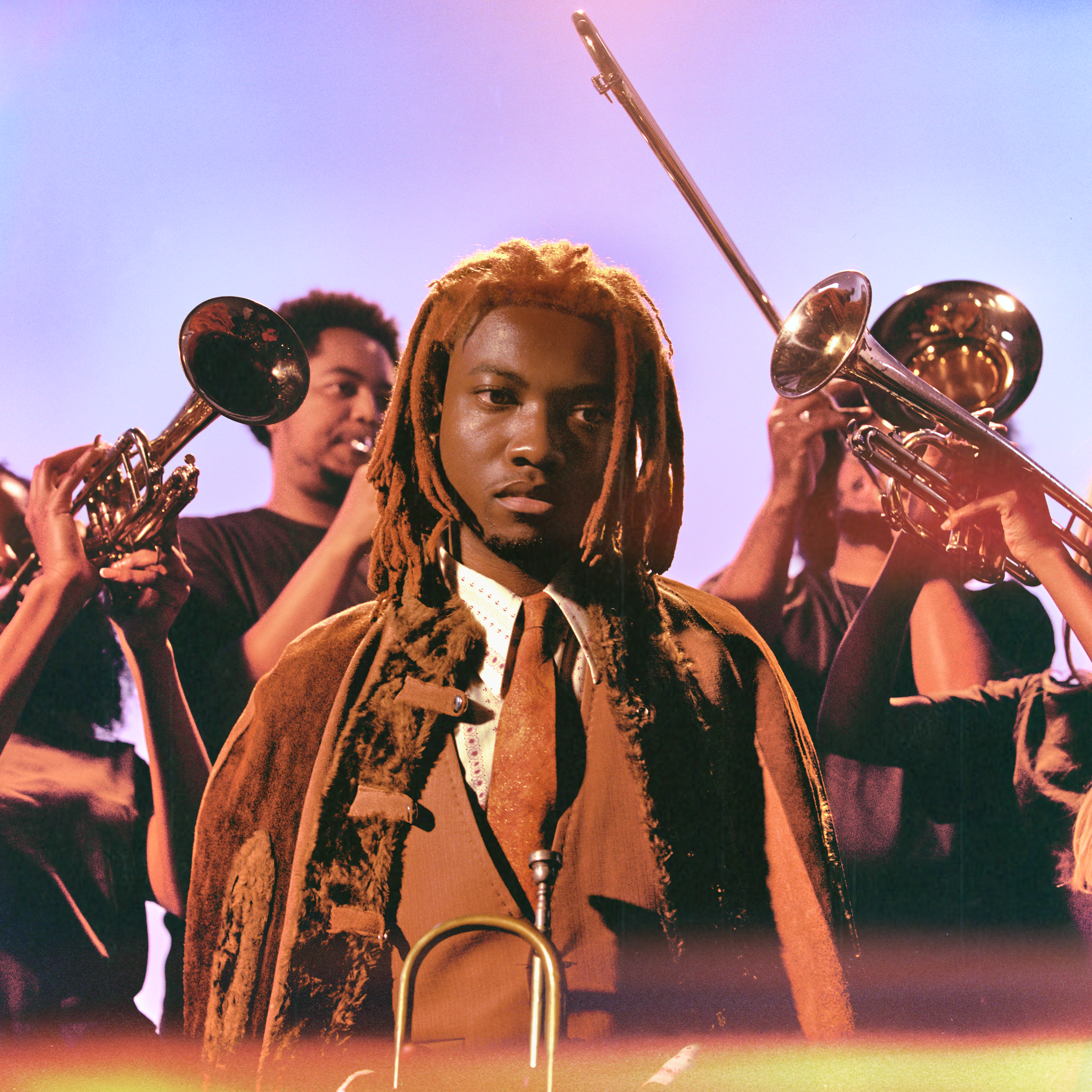 brown sugar by redveil and smino cover art
