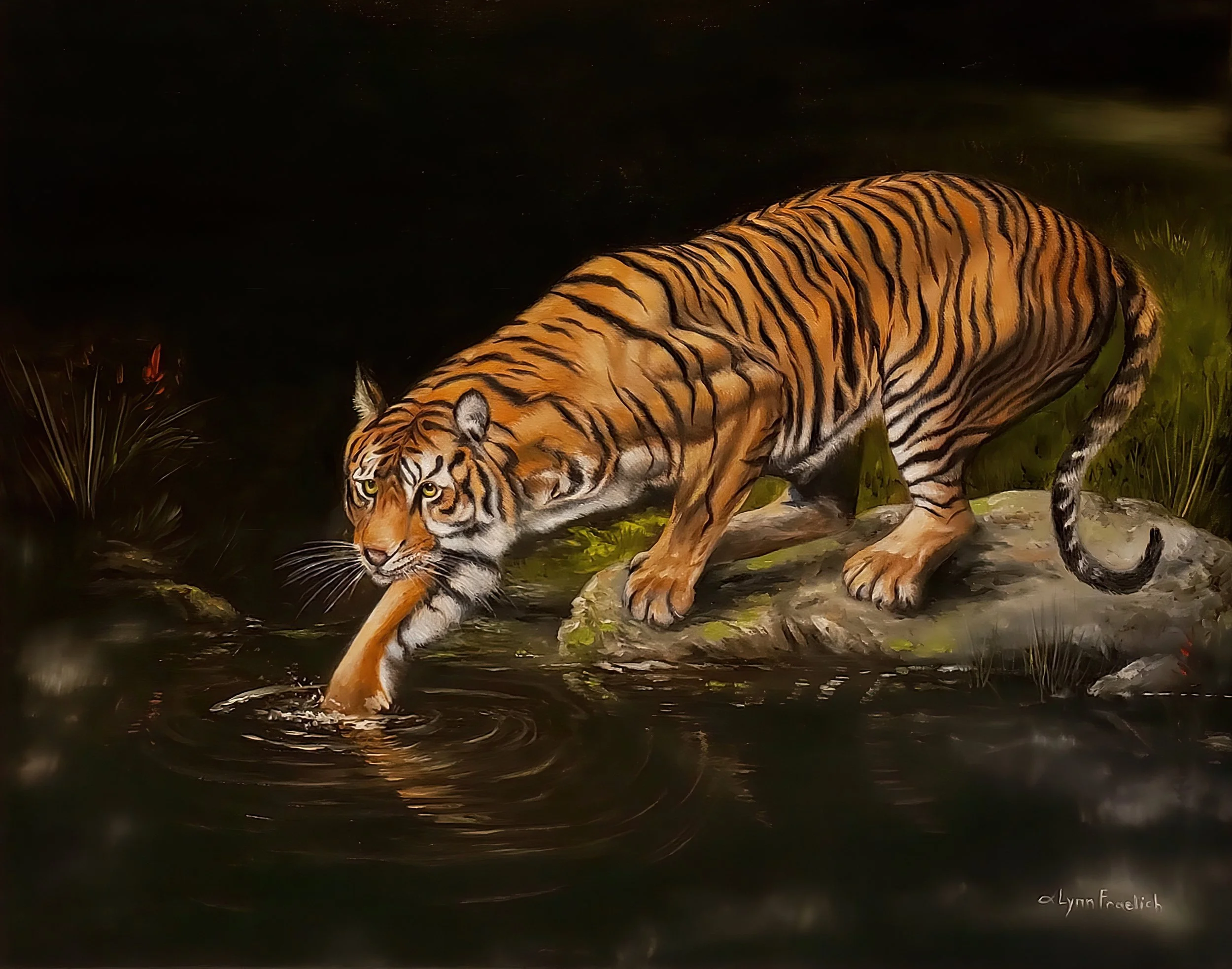 THIRSTY TIGER!