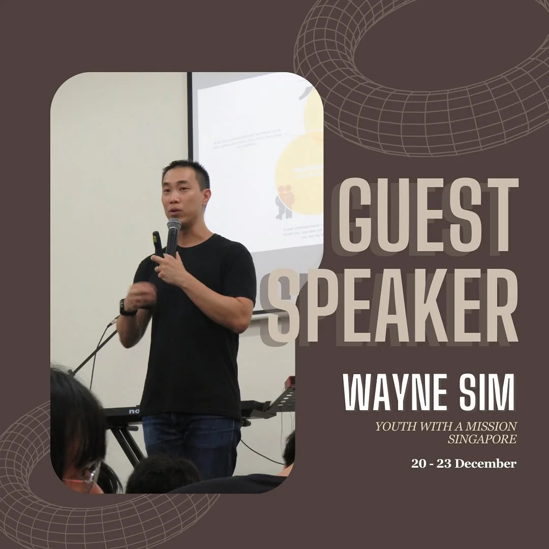 Introducing our speaker for Camp GRWM, Wayne!!! Any of you recognise this familiar face?
I&rsquo;m sure those of us who attended Camp Jeremiah 29:11 remembers Wayne and the great word we were so blessed to receive from him last year. 
As we count dow