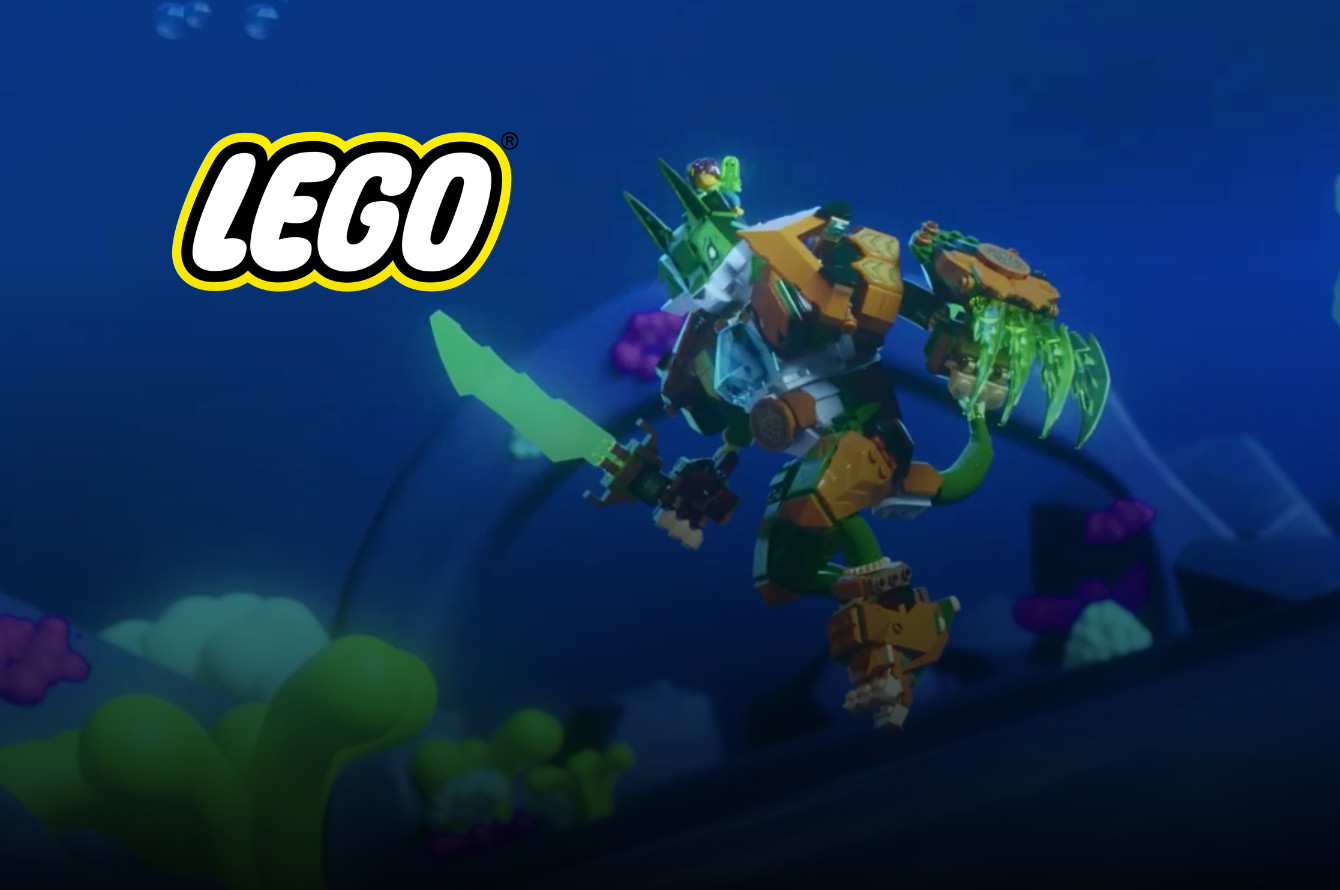 LEGO - "Fox Mech Warrior"