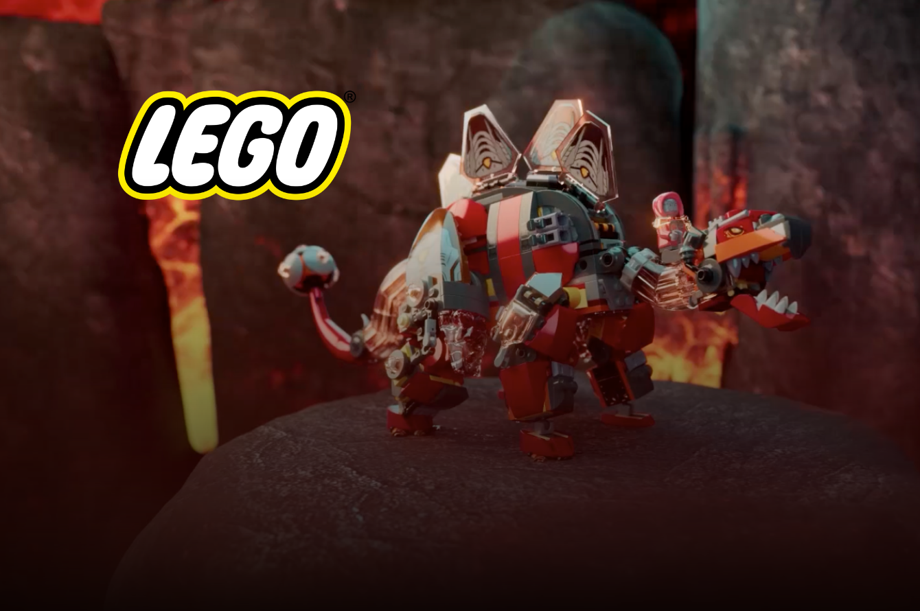 LEGO - "Bronto Jet"