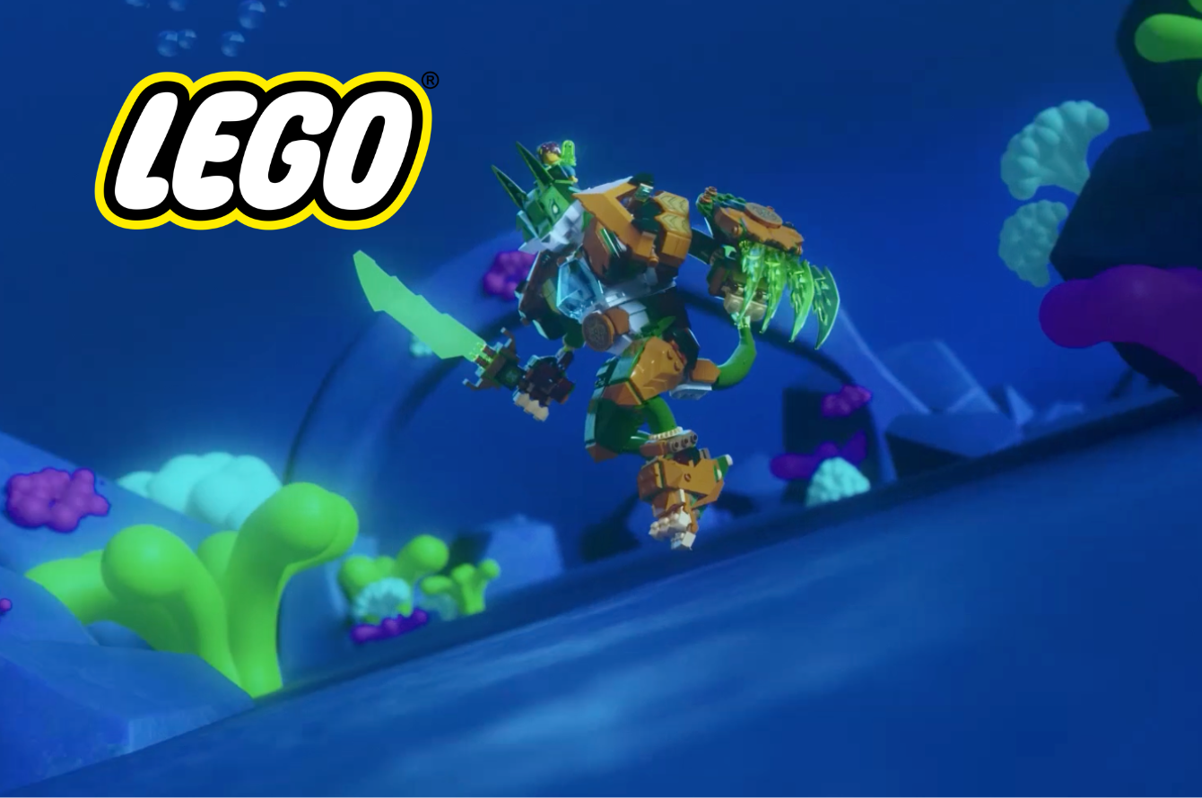 Lego Fox Mech