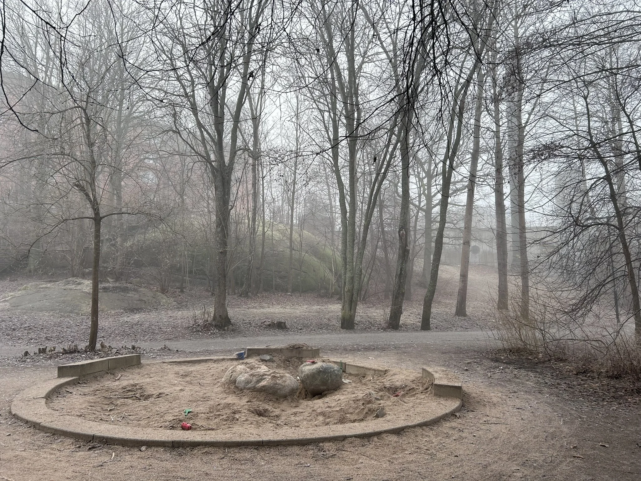 Ektorpsparken / ombyggnad park