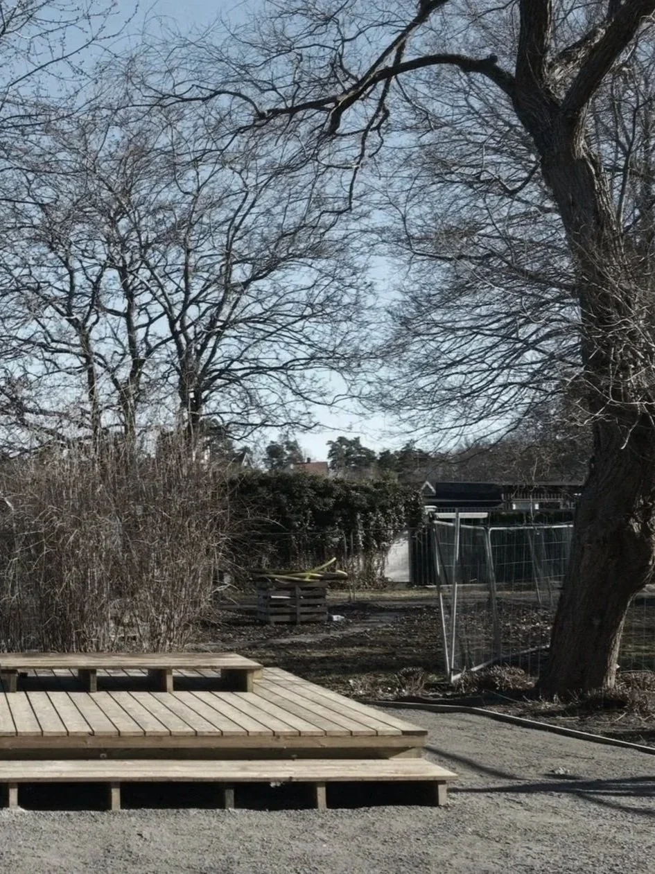 Trollparken / ateljé trakt