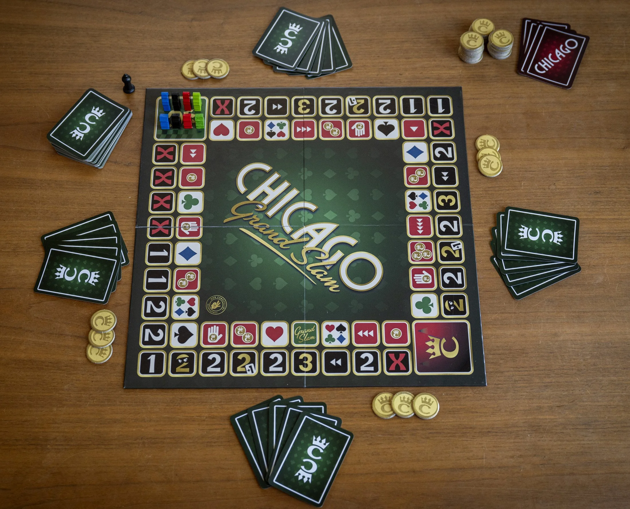 Chicago - the Board game!