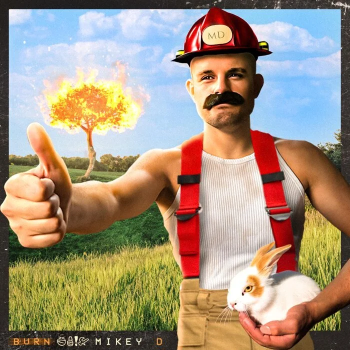 Mikey D - Burn
Mix & Mastered by Caleb Lindner