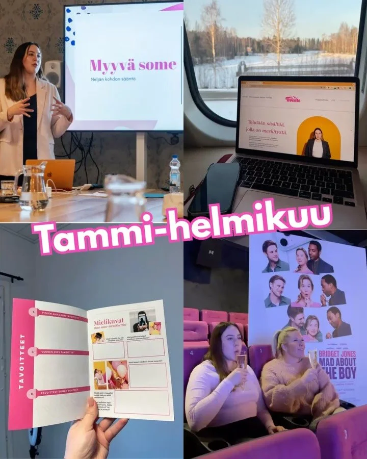 2025, huh! Iso vuosi, &auml;lytt&ouml;m&auml;n raskas, mutta antoisa 🫶🏼

Suurin kiitos onnistuneesta vuodesta kuuluu meid&auml;n kuukausiasiakkaille, jotka luottavat muhun ja muuhun tiimiin kuukaudesta toiseen, antavat meid&auml;n olla luovia ja ke