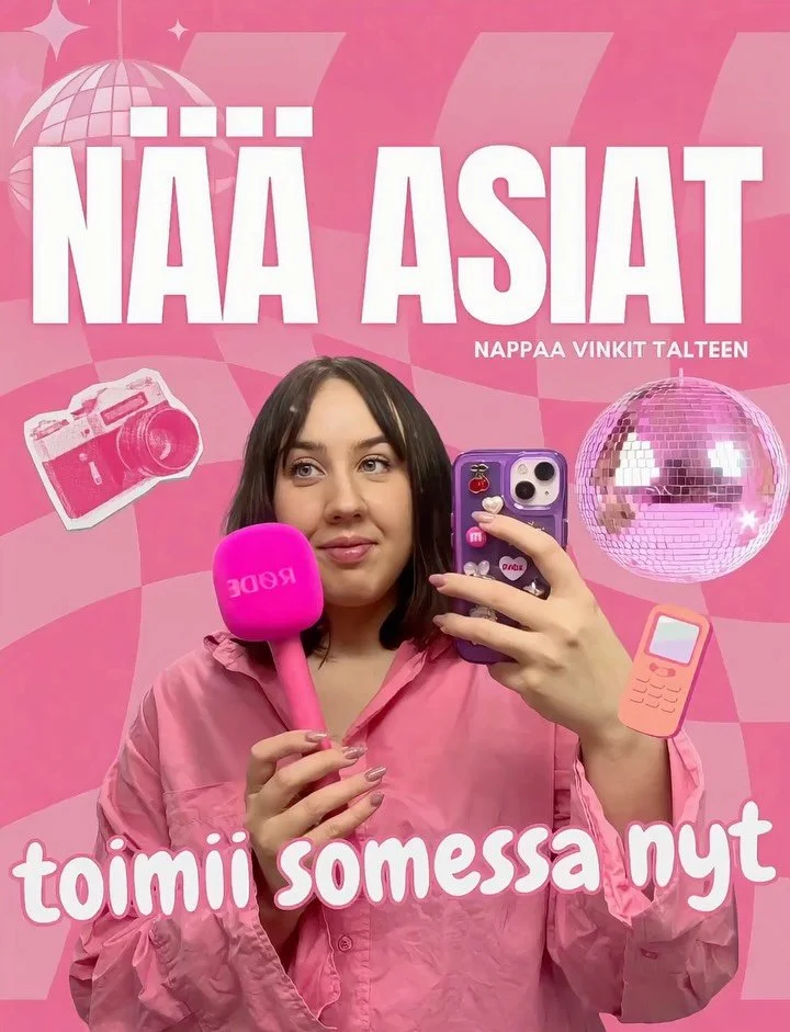 Mit&auml; gen z -sometoimiston yritt&auml;j&auml; painottaa alkuvuodesta -26?👇🏼

💓 Hy&ouml;dynnet&auml;&auml;n erilaisia visuaalisia koukkuja asiakkaiden sis&auml;ll&ouml;iss&auml; &ndash; sellaisia, jotka saa silm&auml;t ihmettelem&auml;&auml;n j