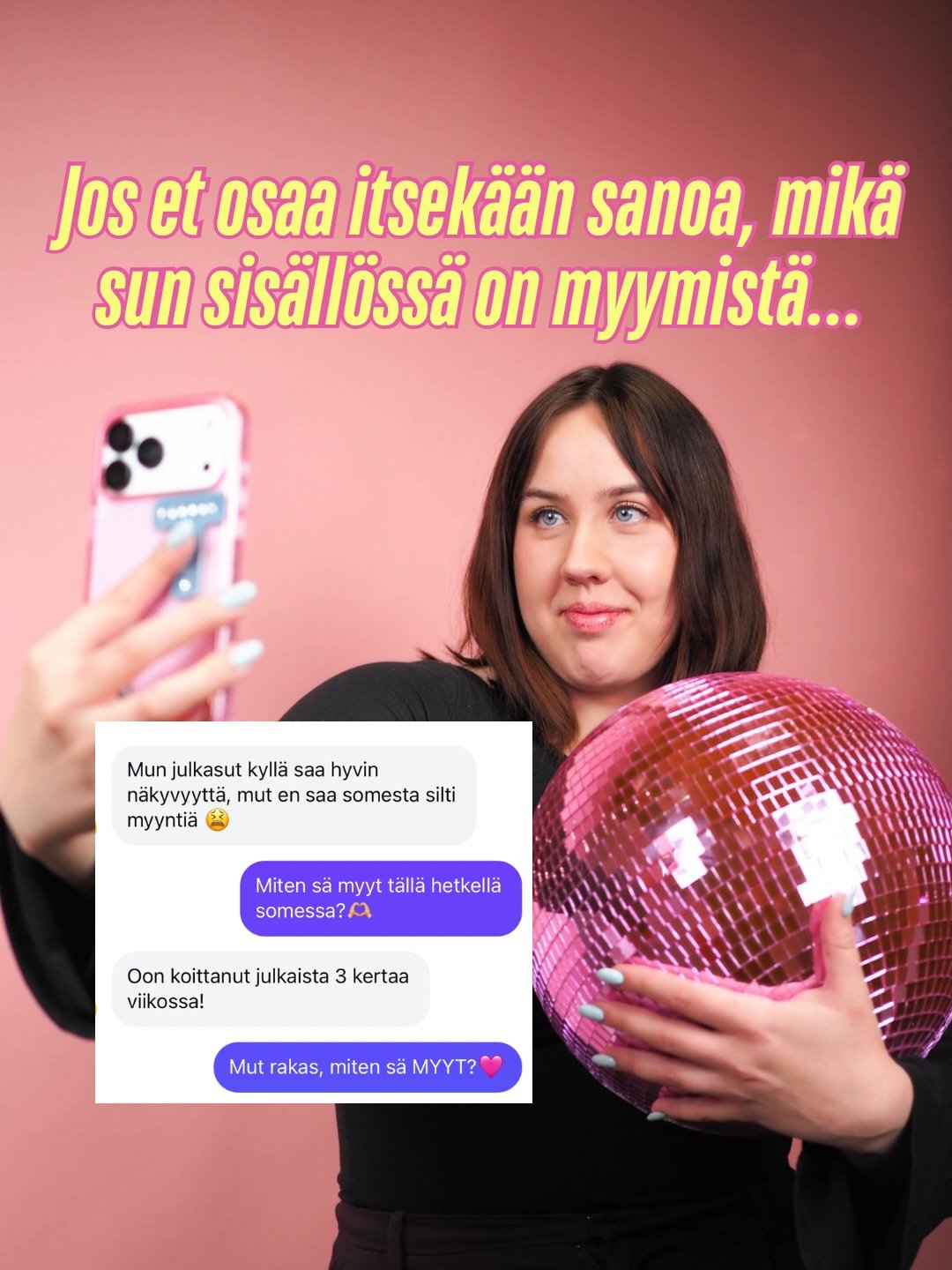 T&auml;m&auml; postaus perustuu useisiin tositapahtumiin 📣 

Karkeasti arvioituna ainakin 80% henkil&ouml;br&auml;ndeist&auml;, joita m&auml; olen konsultoinut, valmentanut tai muulla tavoin somen kanssa auttanut, on k&auml;ynyt mun kanssa t&auml;n 