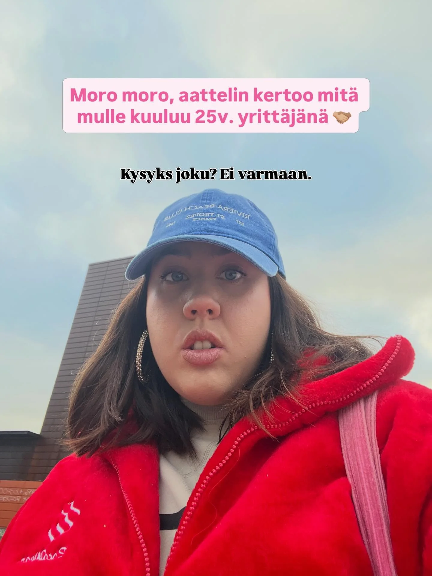 Tiivistys: oon NAUTTINUT el&auml;m&auml;st&auml; niin ty&ouml;n osalta kuin vapaa-ajalla. 🫱🏼&zwj;🫲🏽 Oikeita asioita on siis tehty 🪩

Oon sy&ouml;nyt ulkona v&auml;h&auml;n turhankin paljon, n&auml;hnyt paljon yst&auml;vi&auml;, aloittanut uuden 