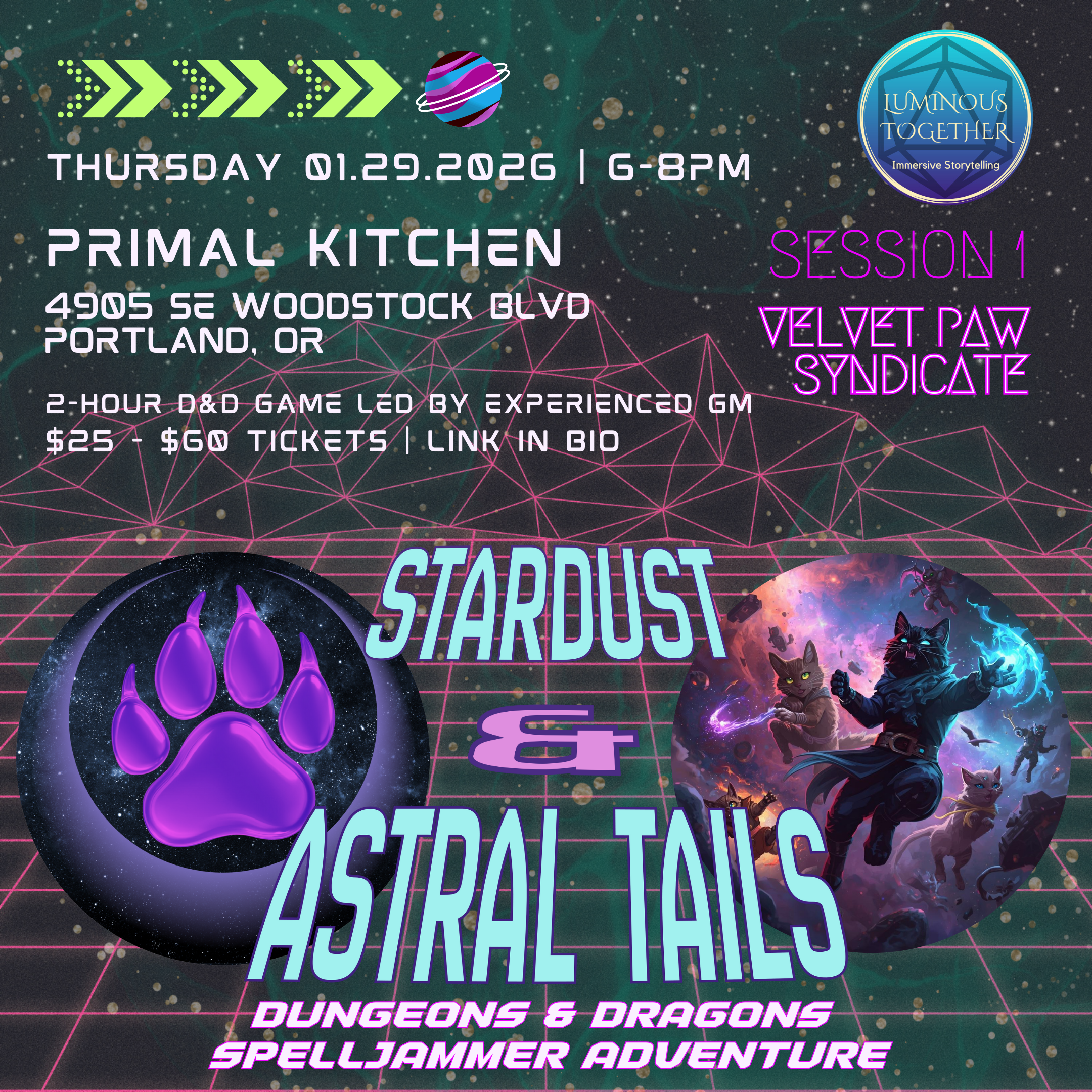 Stardust & Astral Tails | D&D Spelljammer Adventure | Session 5