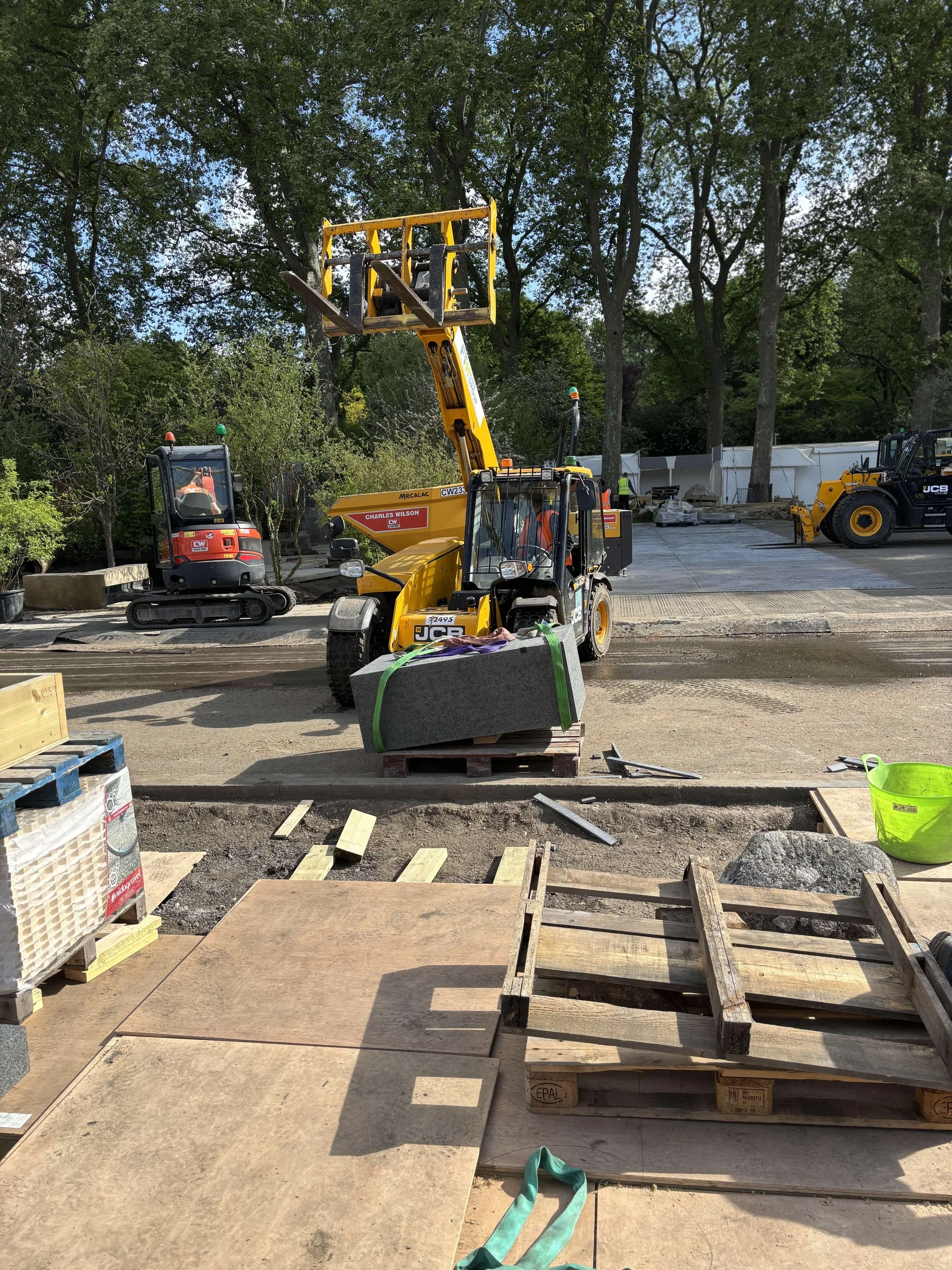 18 days of hard work