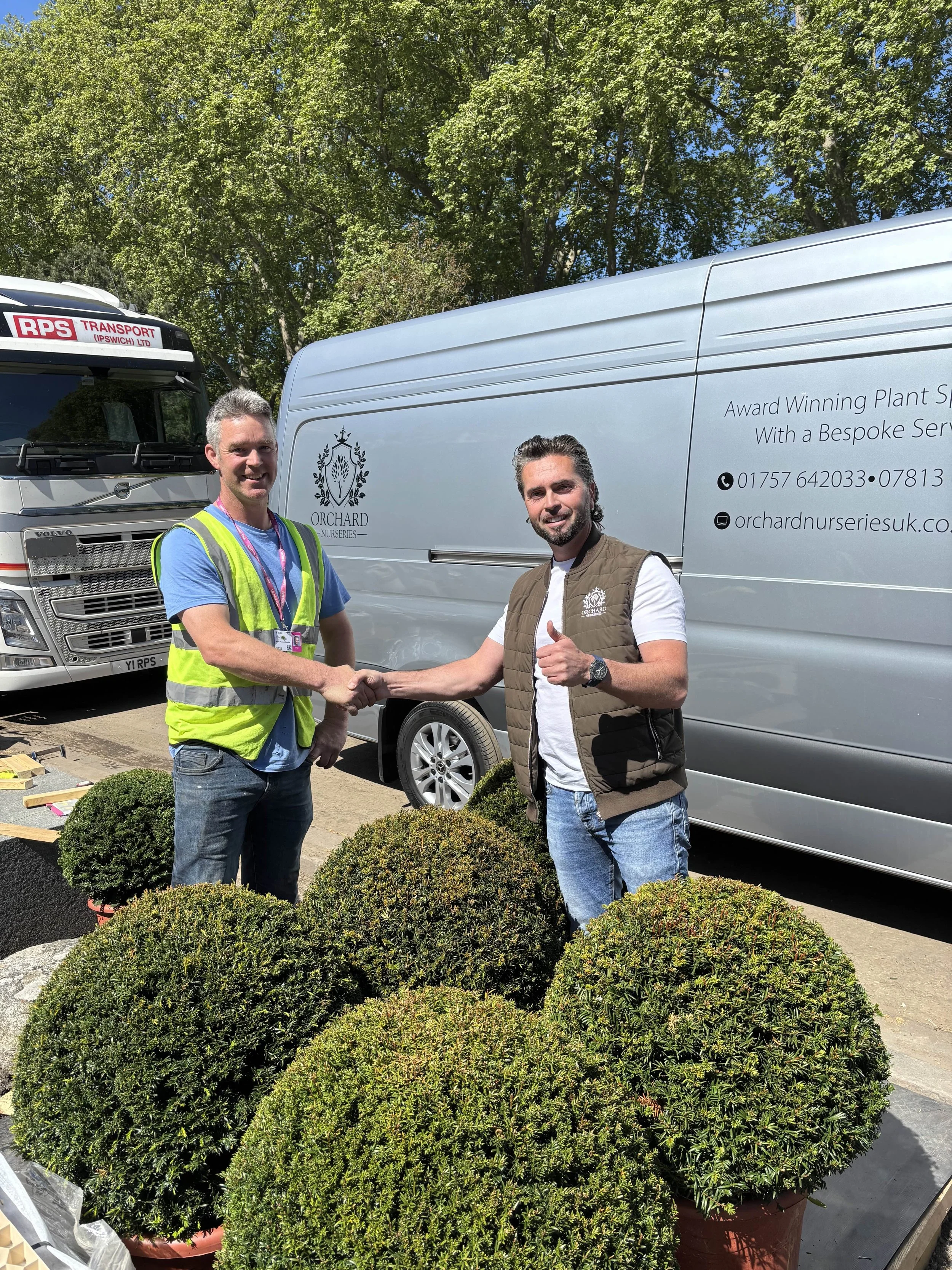 Great support from suppliers