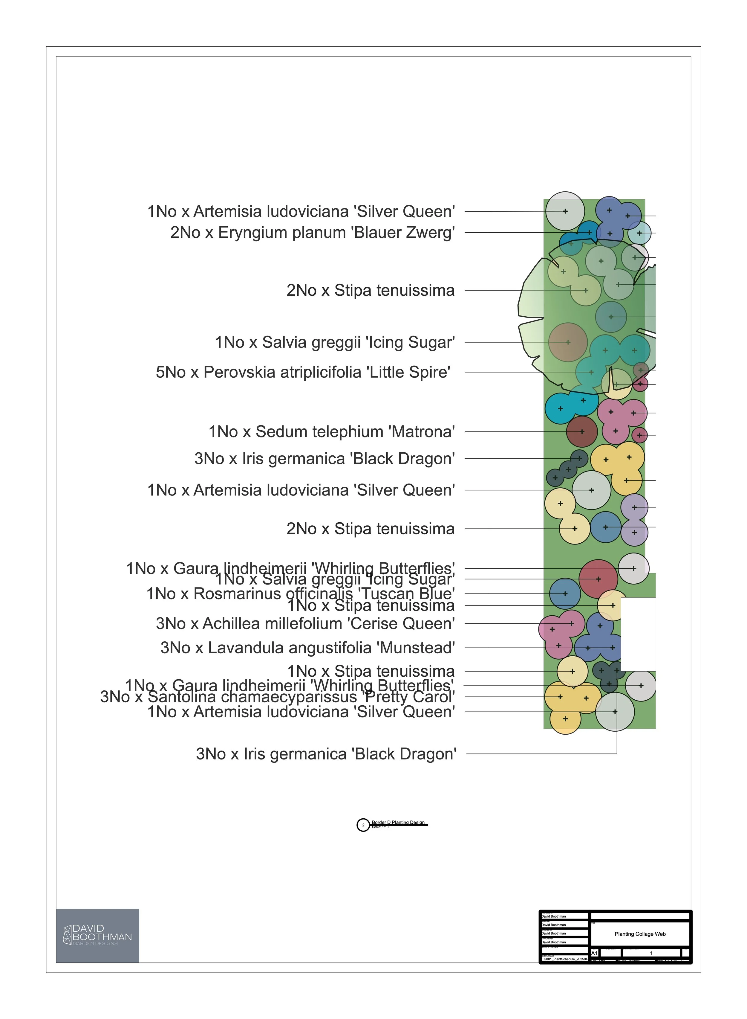 Detailed Planting Design