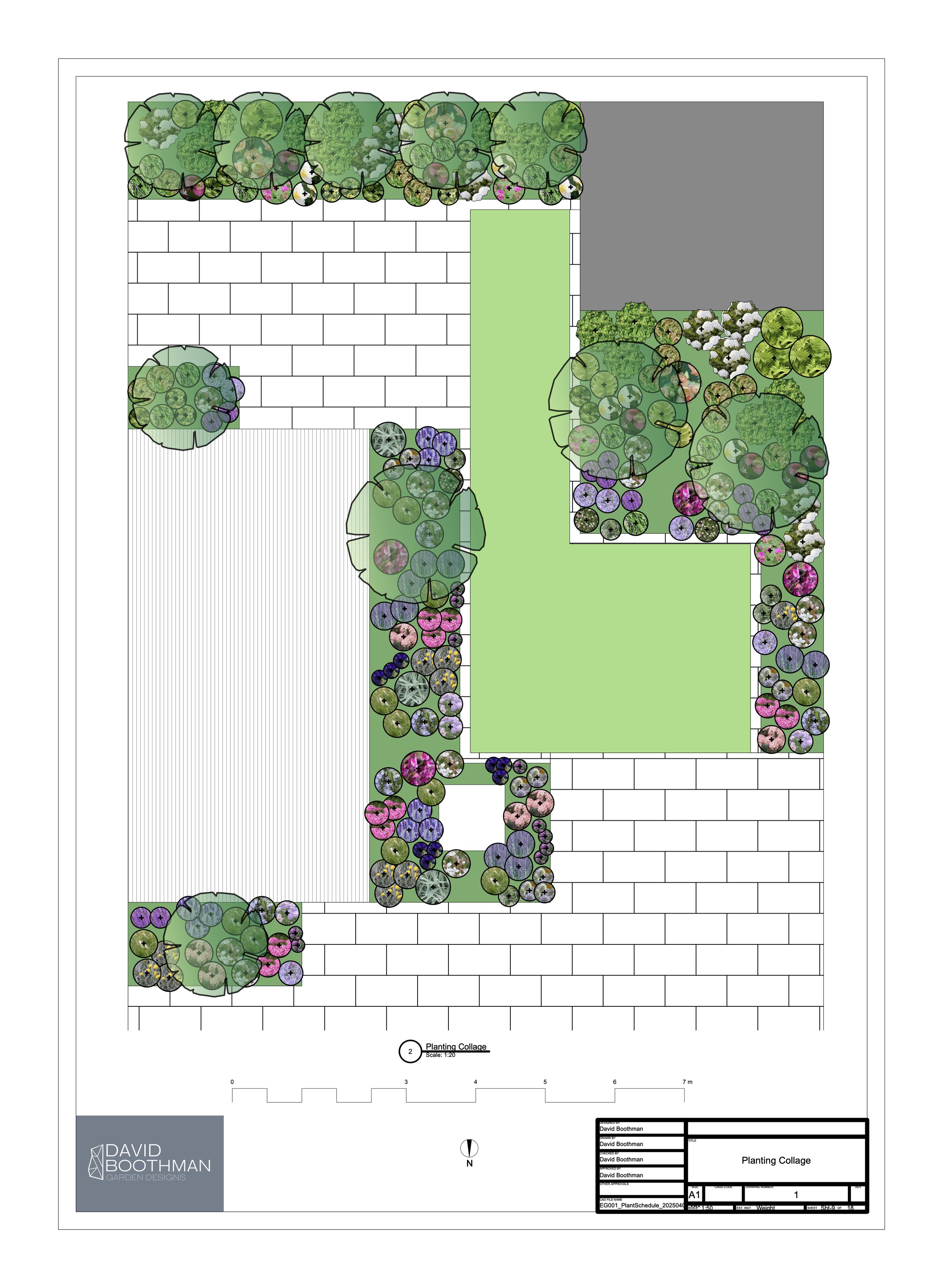 Planting Design Collage
