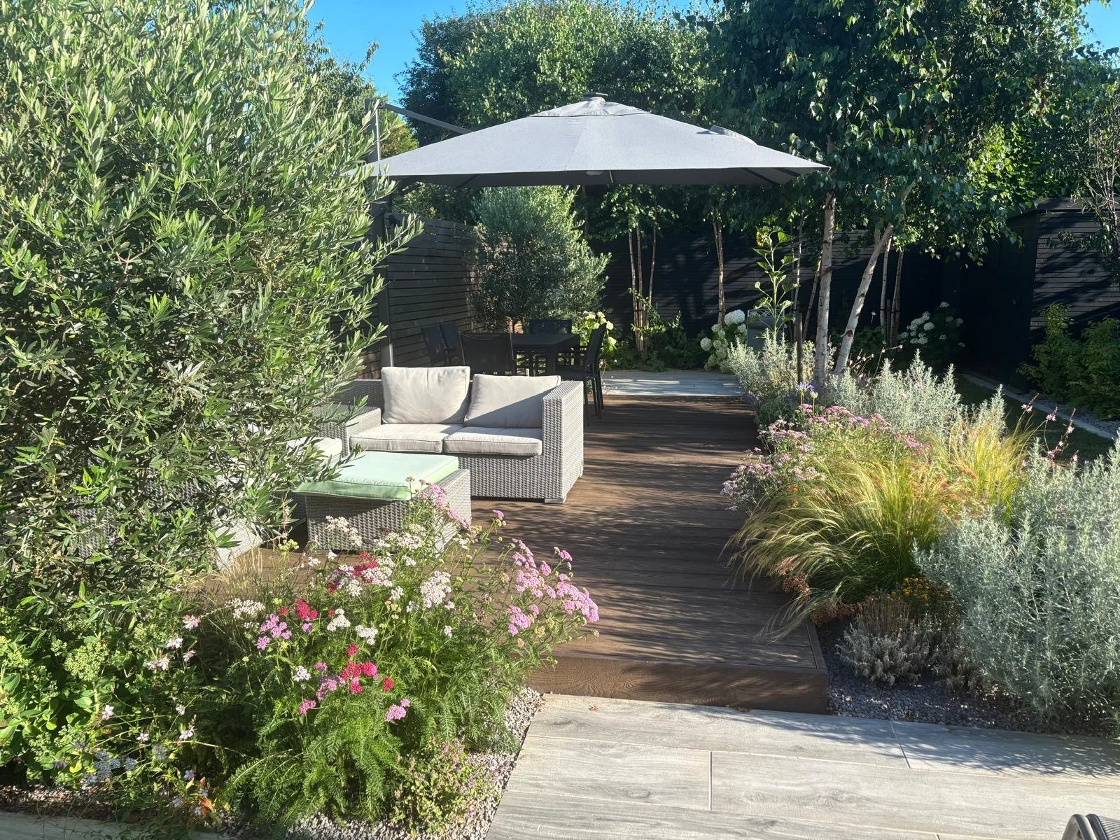Planting at scale with the terrace