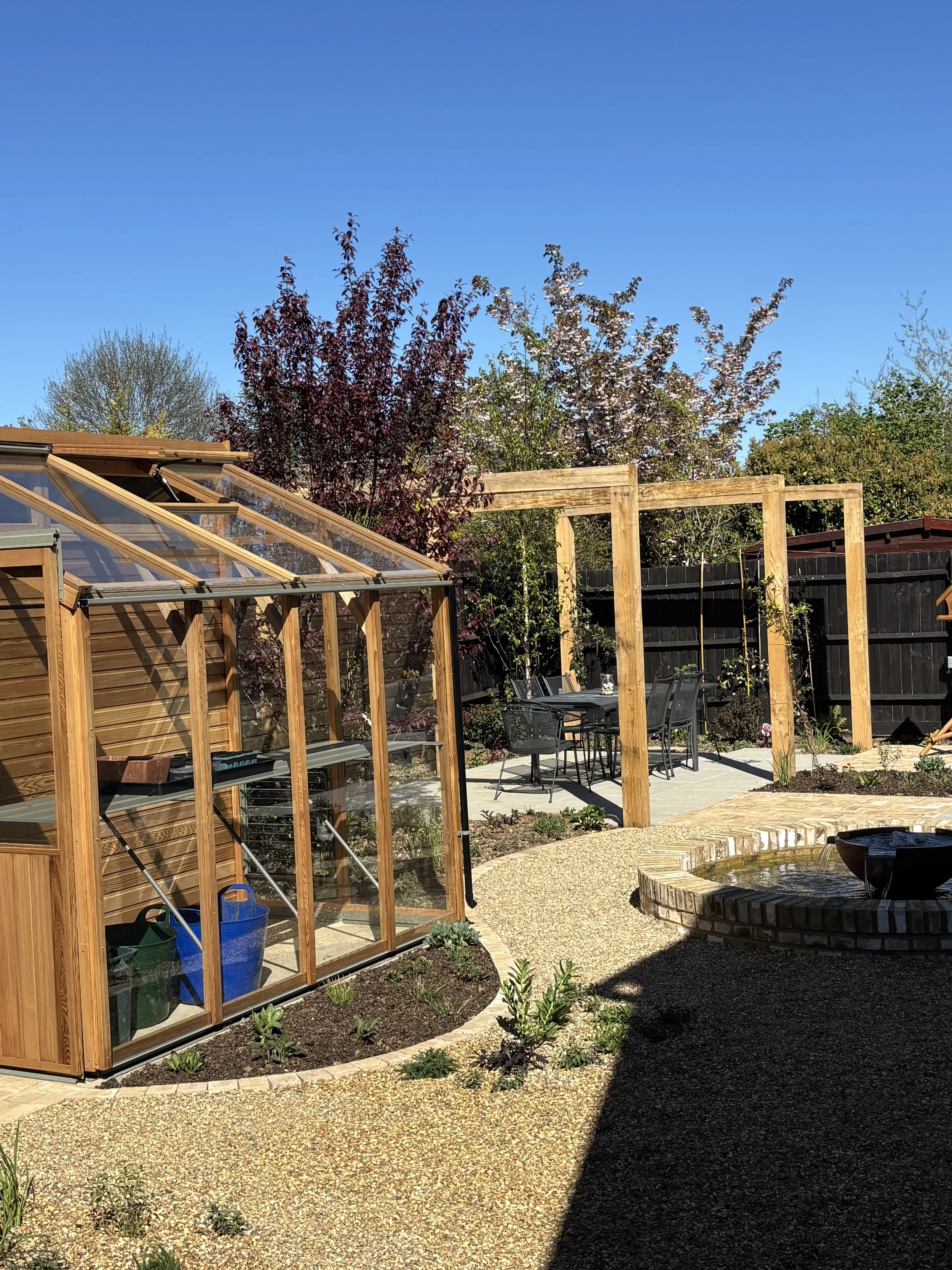 Modern Naturalistic Garden, Chilterns, March, 2026