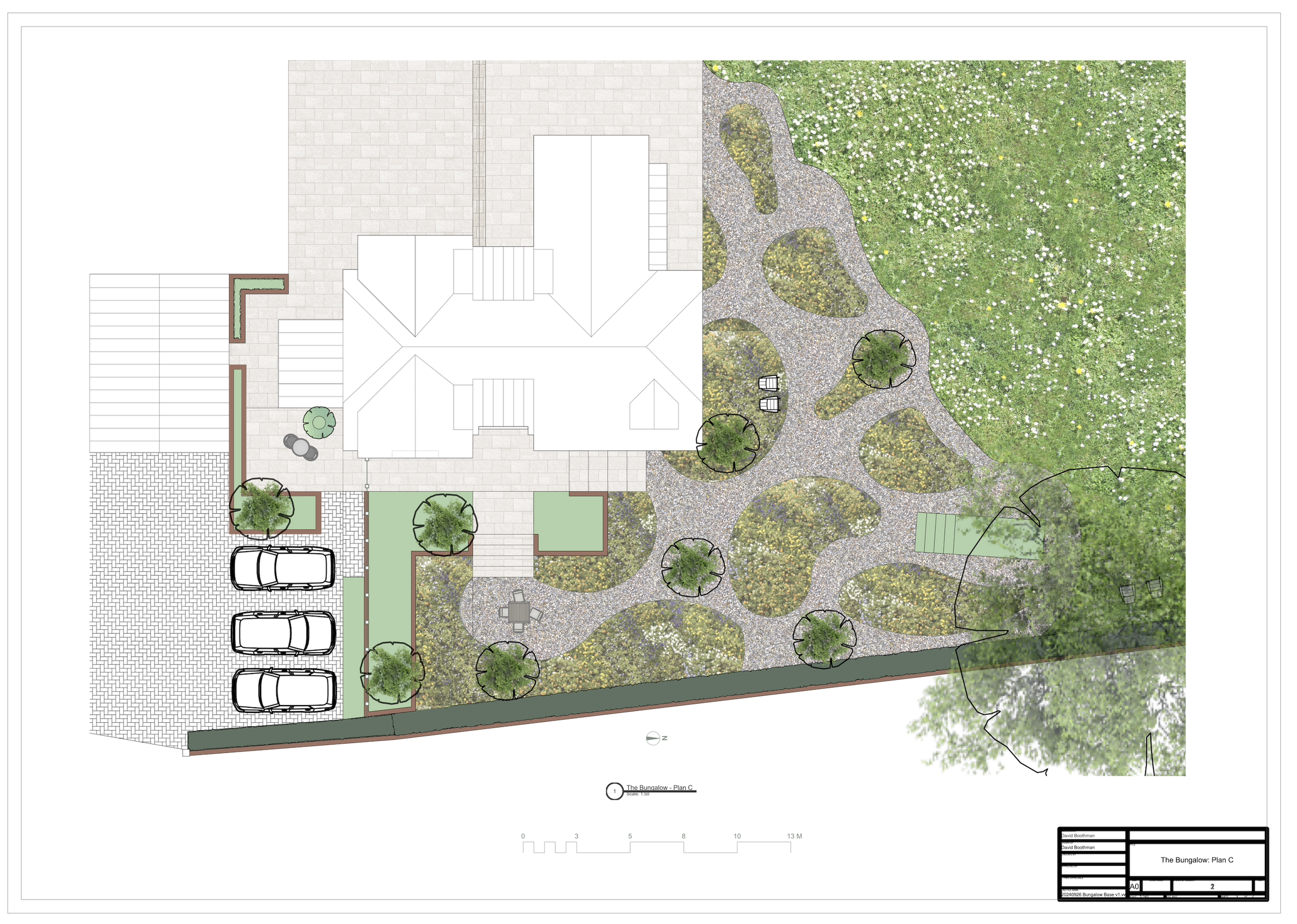 The Bungalow - Masterplan