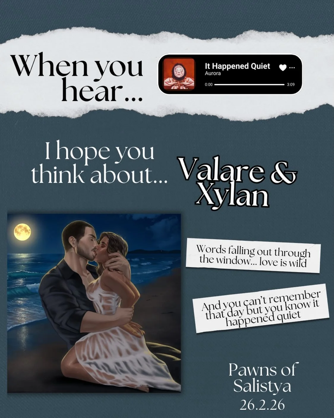 He sat up, grabbed my arms and pinned them behind my back. My soaked chest jutted with the movement, hardened nppls brushing against him.
&lsquo;You&rsquo;re not the only one with a few tricks up their sleeves,&rsquo; Xylan drawled, his nose teasing 