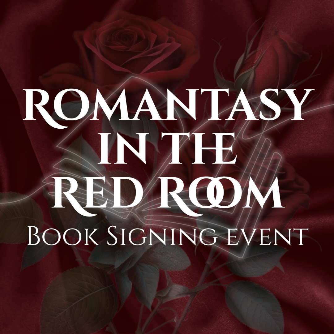 Romantasy in the Red Room